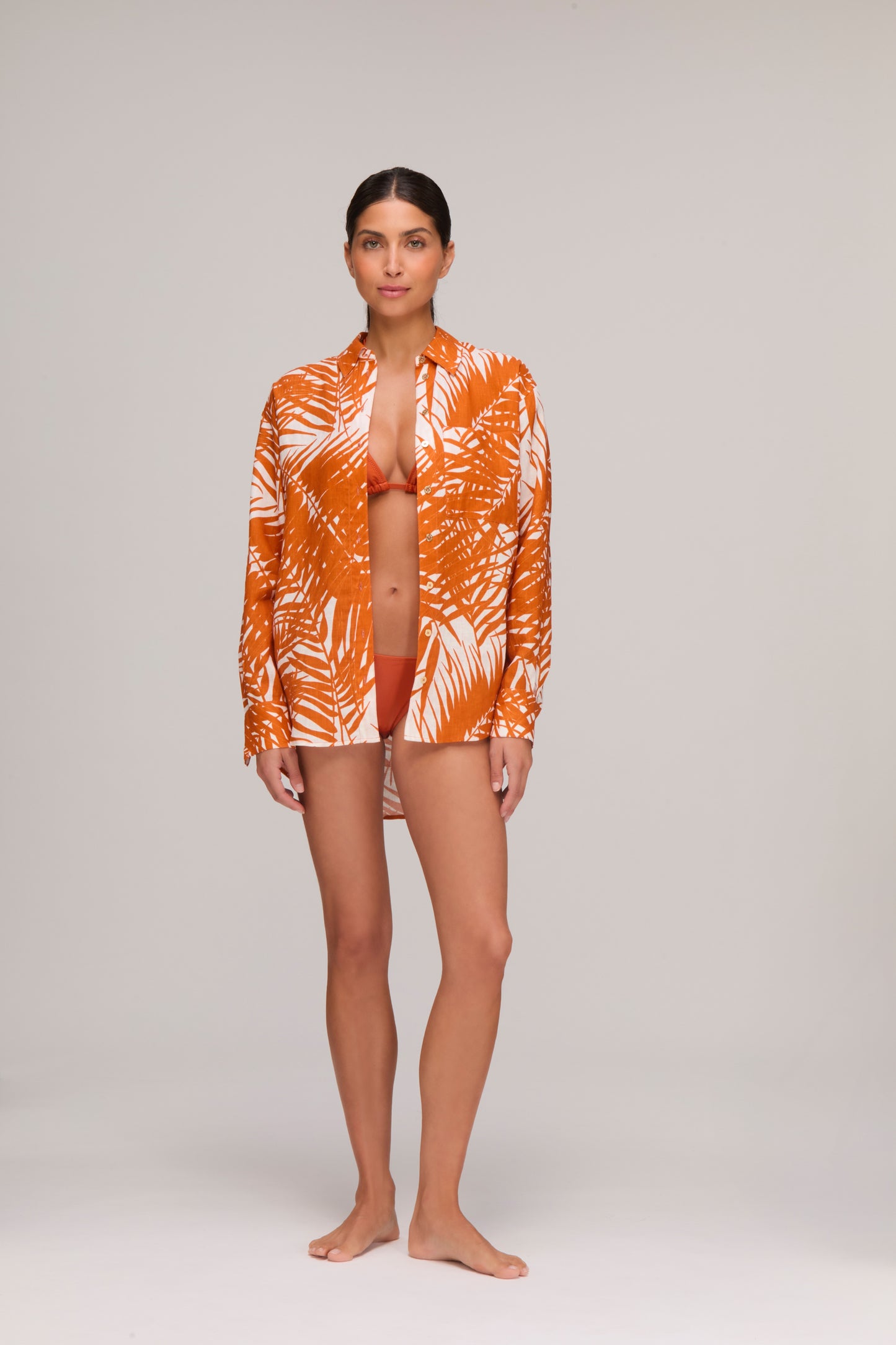 Marrakesh Palm Shirt