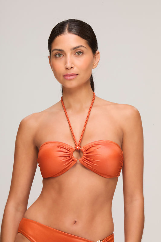 Marrakesh Ring Bandeau Top