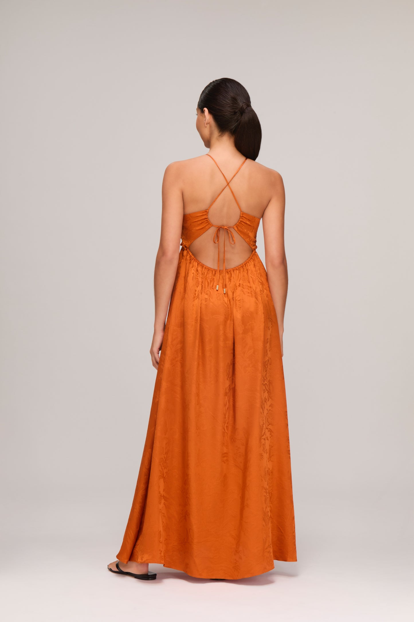 Marrakesh Silk Maxi Dress