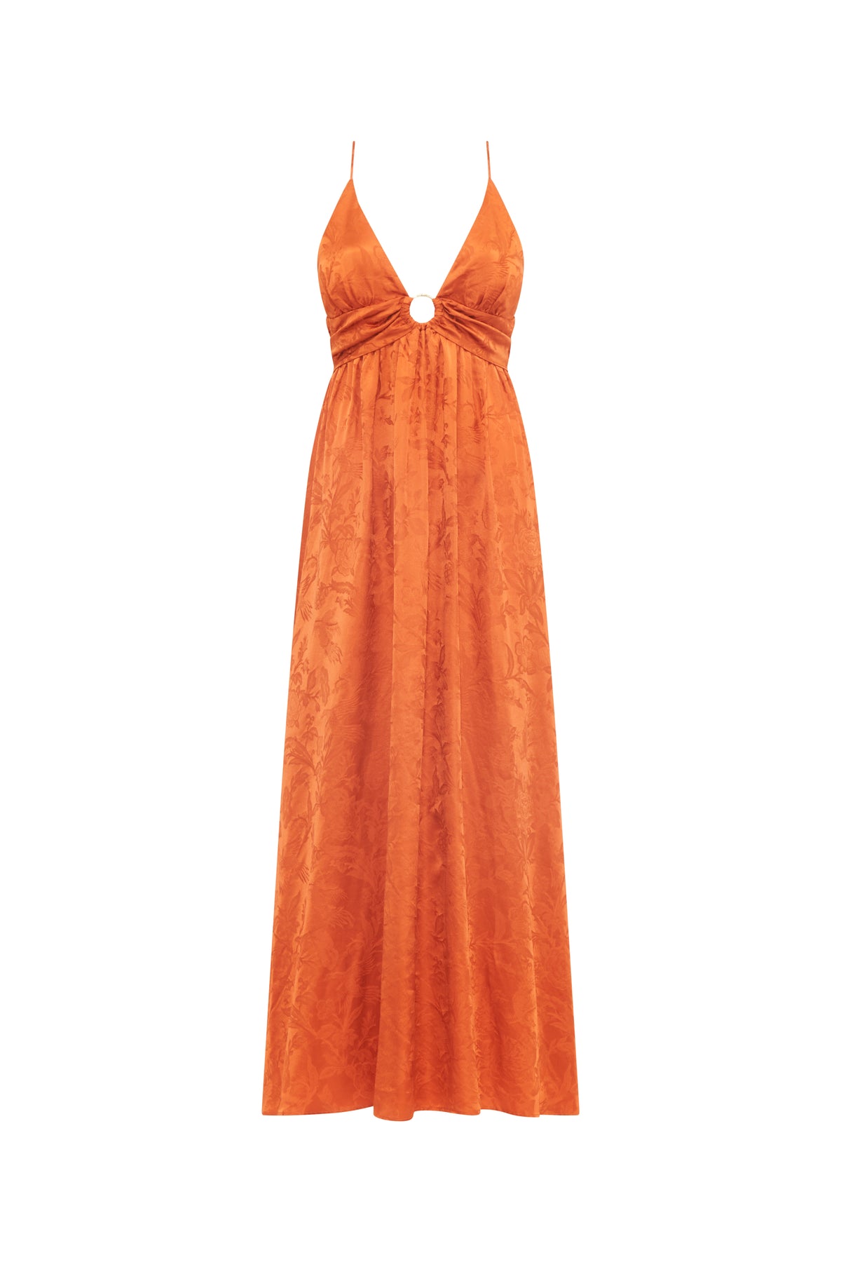 Marrakesh Silk Maxi Dress
