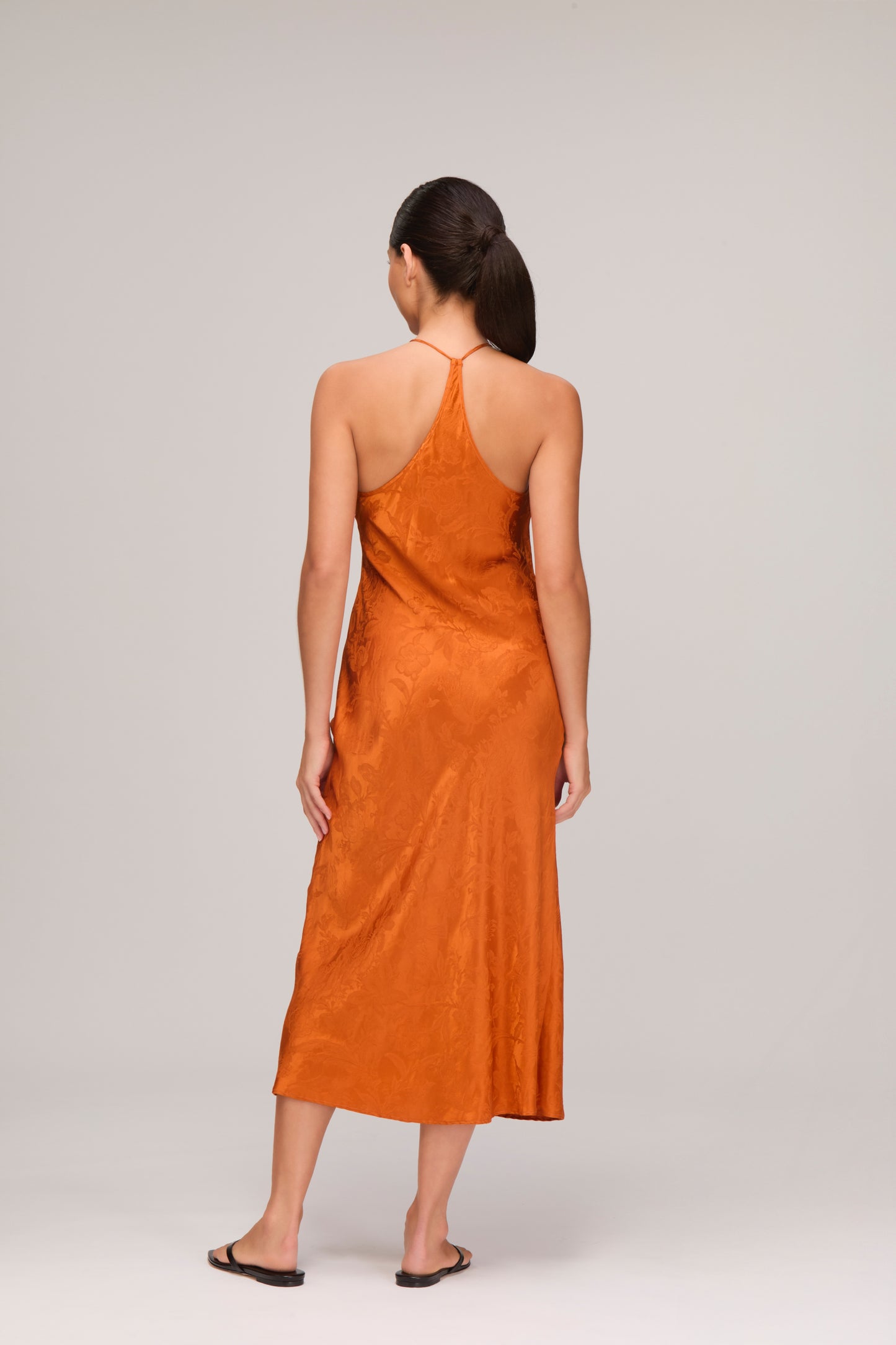 Marrakesh Silk Midi Dress