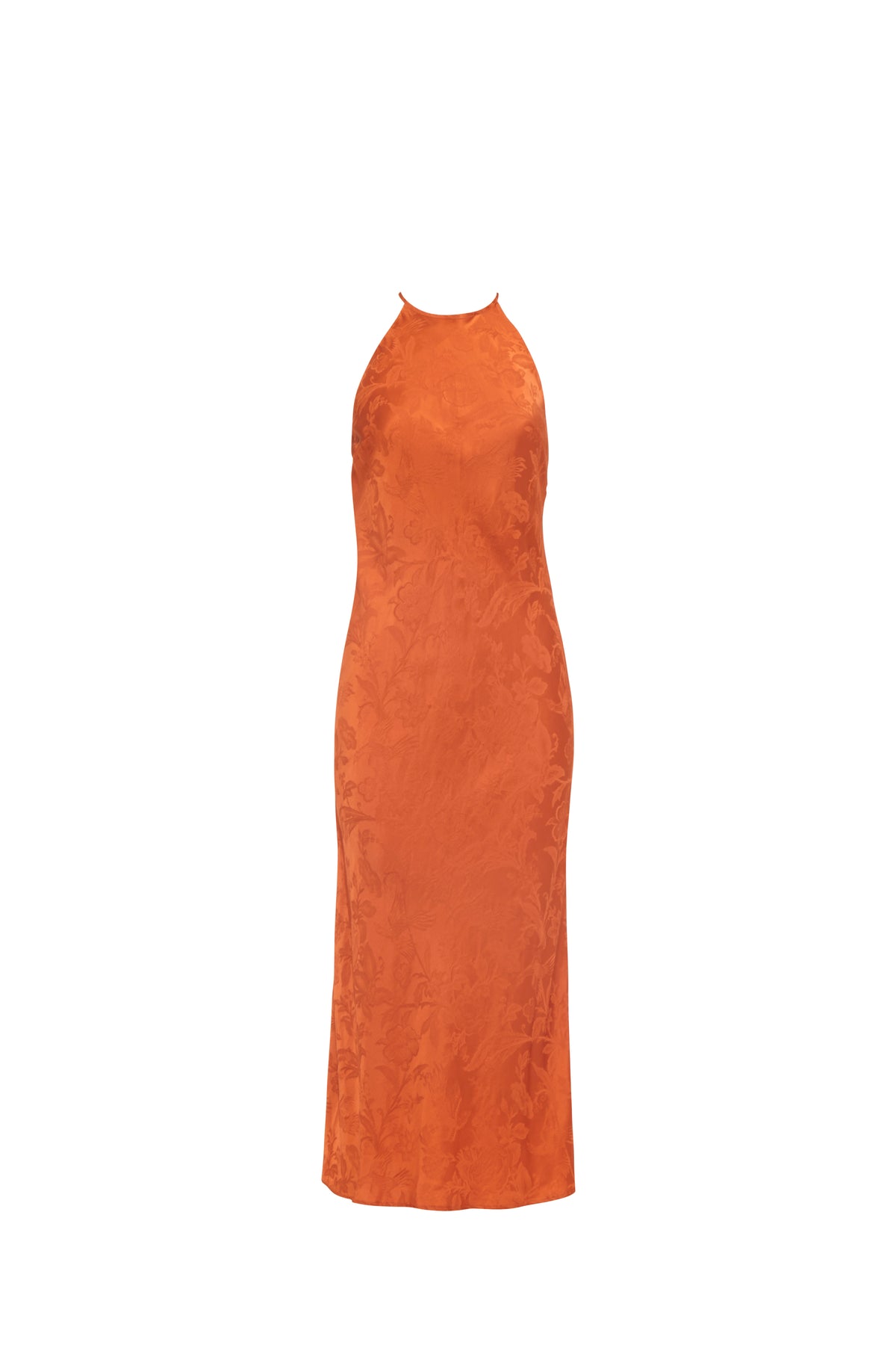 Marrakesh Silk Midi Dress