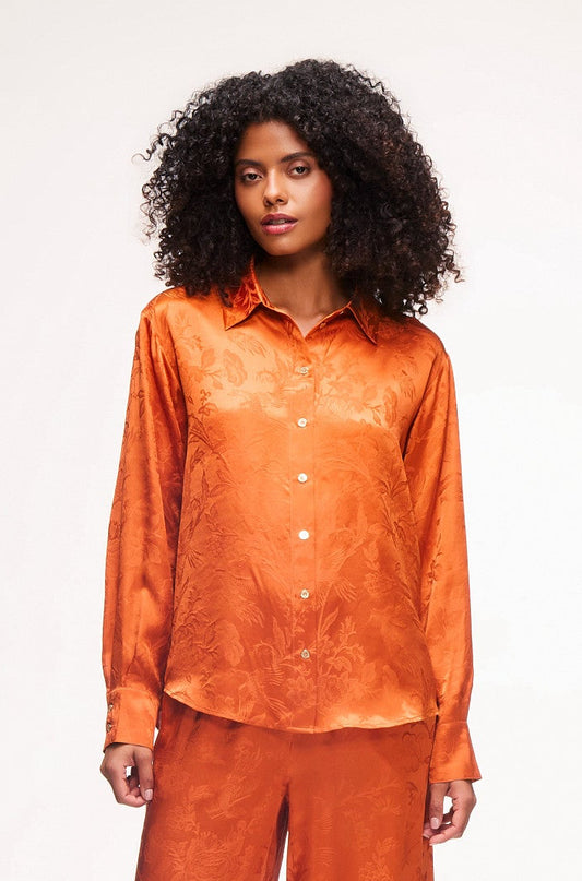 Marrakesh Silk Shirt