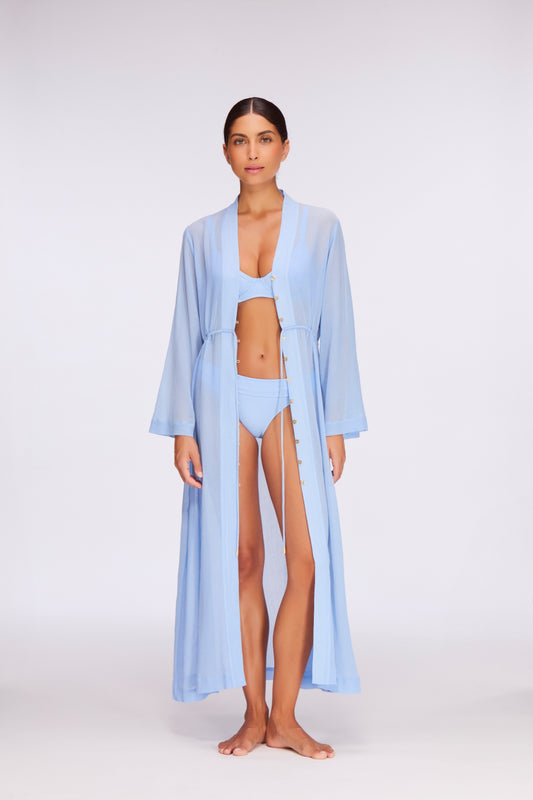 Meknes Maxi Beach Kimono