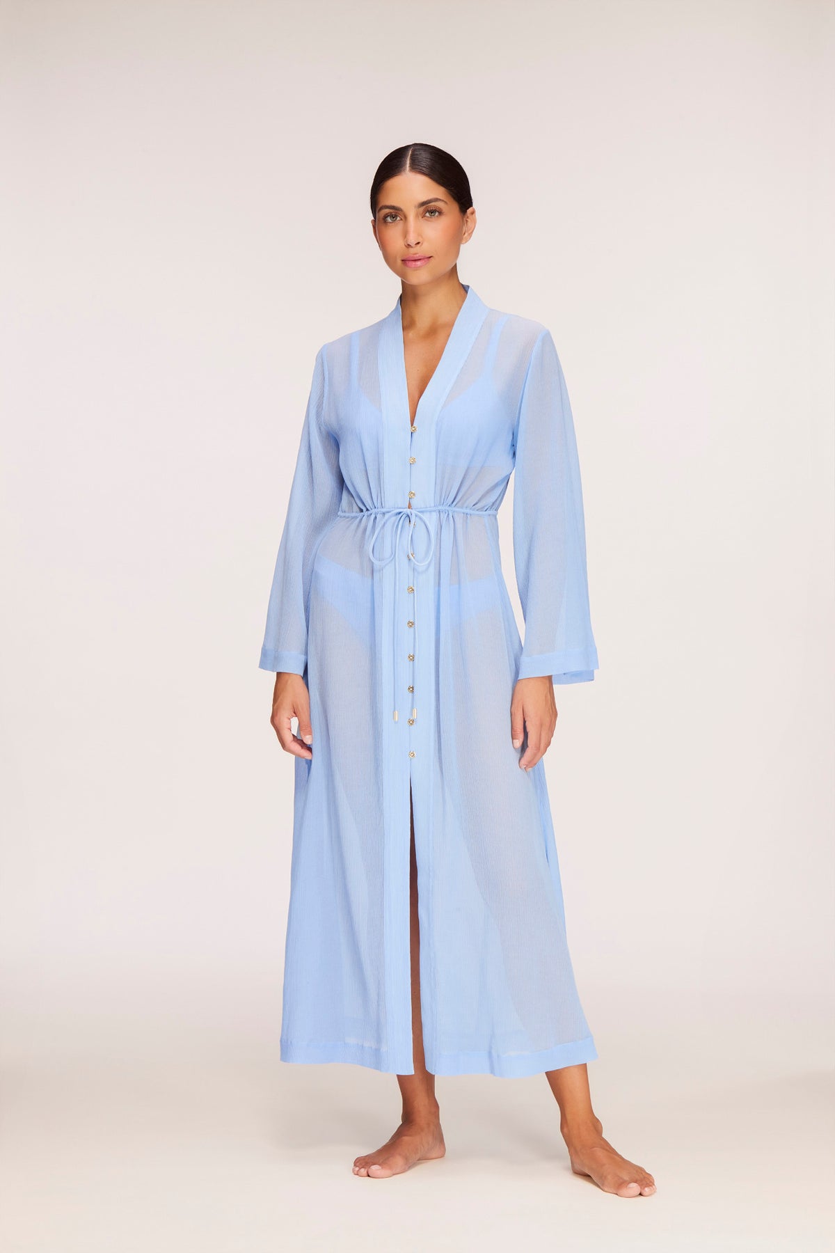 Meknes Maxi Beach Kimono