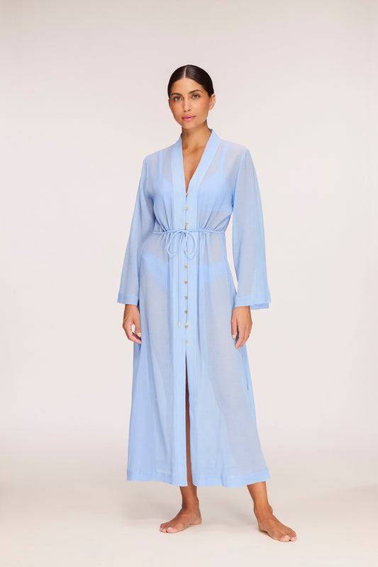 Meknes Maxi Beach Kimono