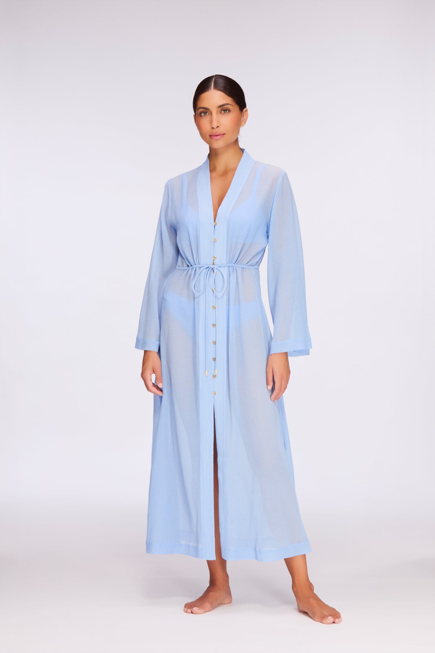 Meknes Maxi Beach Kimono