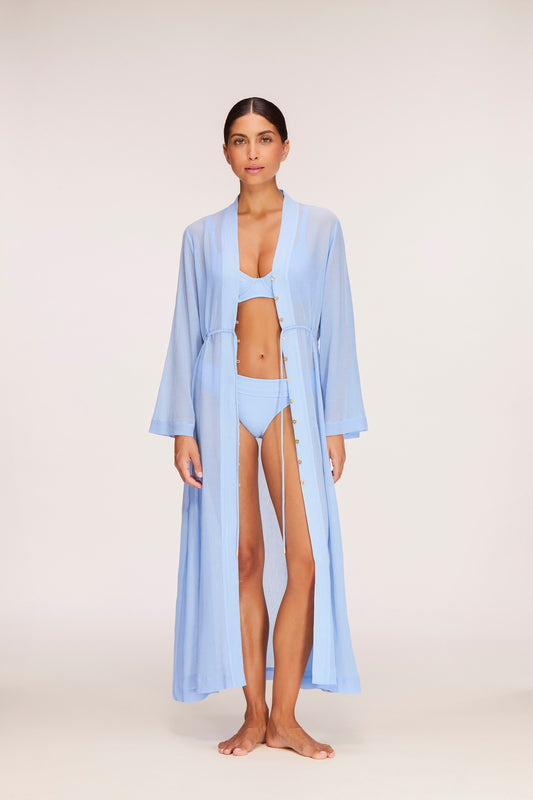Meknes Maxi Beach Kimono