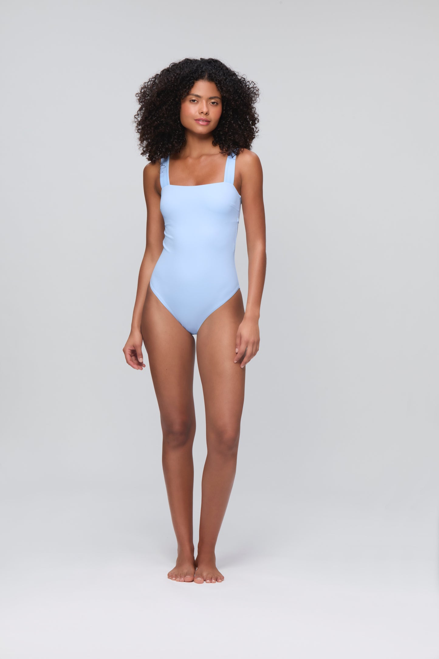 Meknes Square Neck Swimsuit