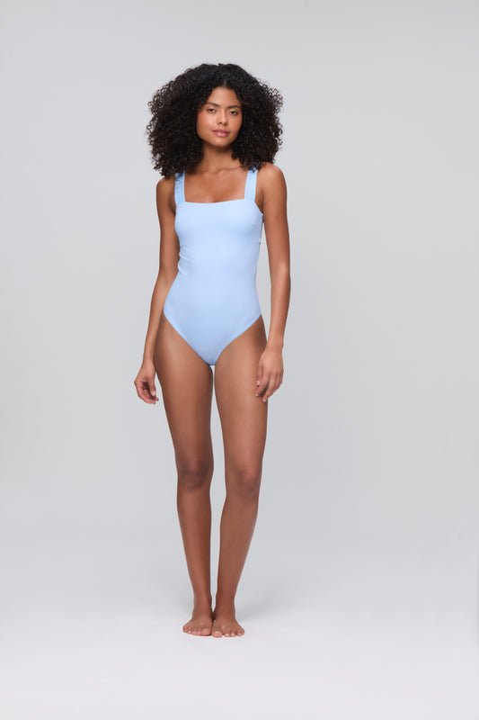 Meknes Square Neck Swimsuit