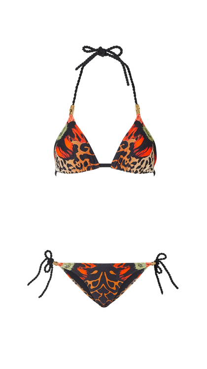 Heidi Klein - UK Store - Leopard Triangle Bikini