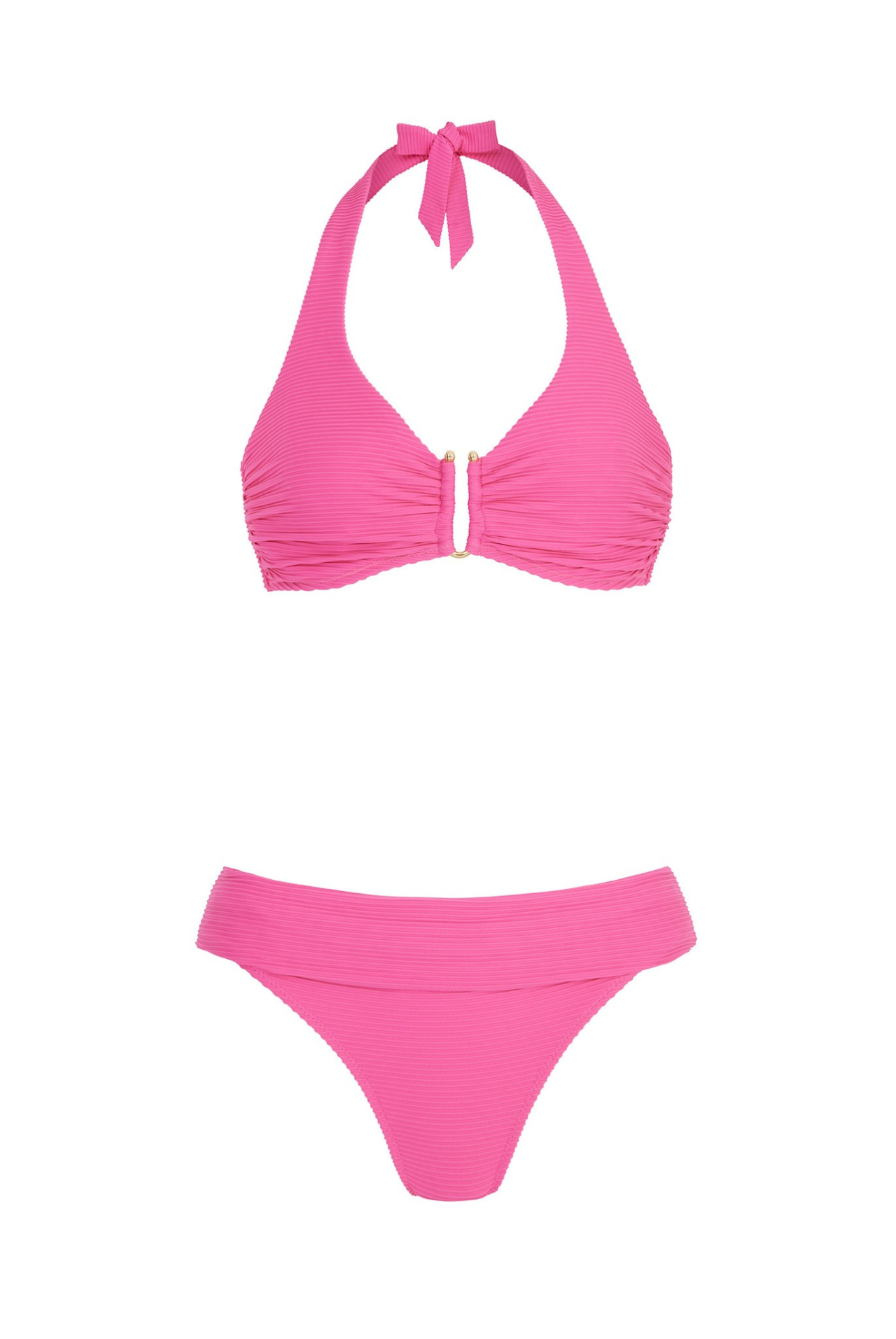 Tulum U-Bar Halterneck Bikini