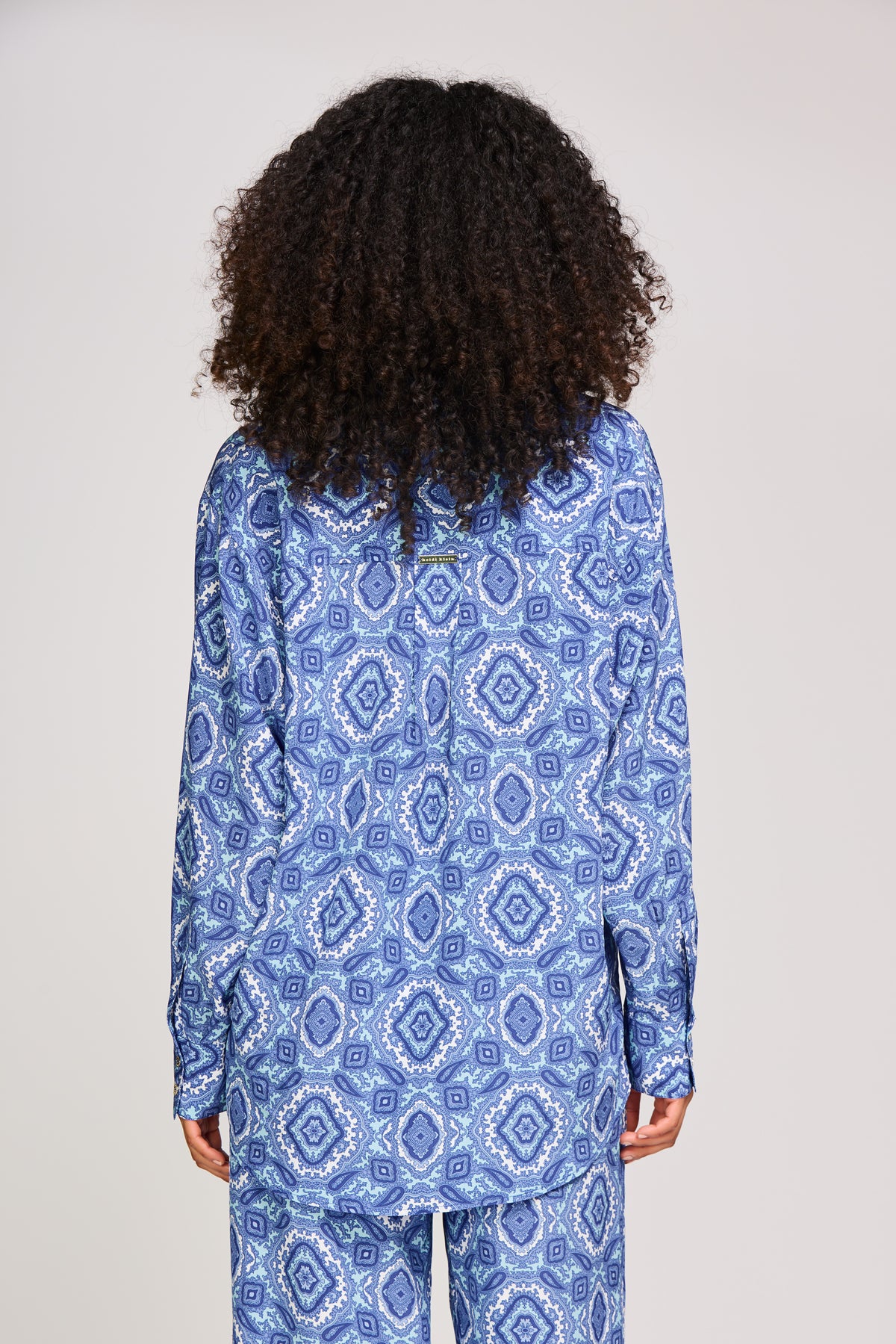 Mykonos Silk Beach Shirt