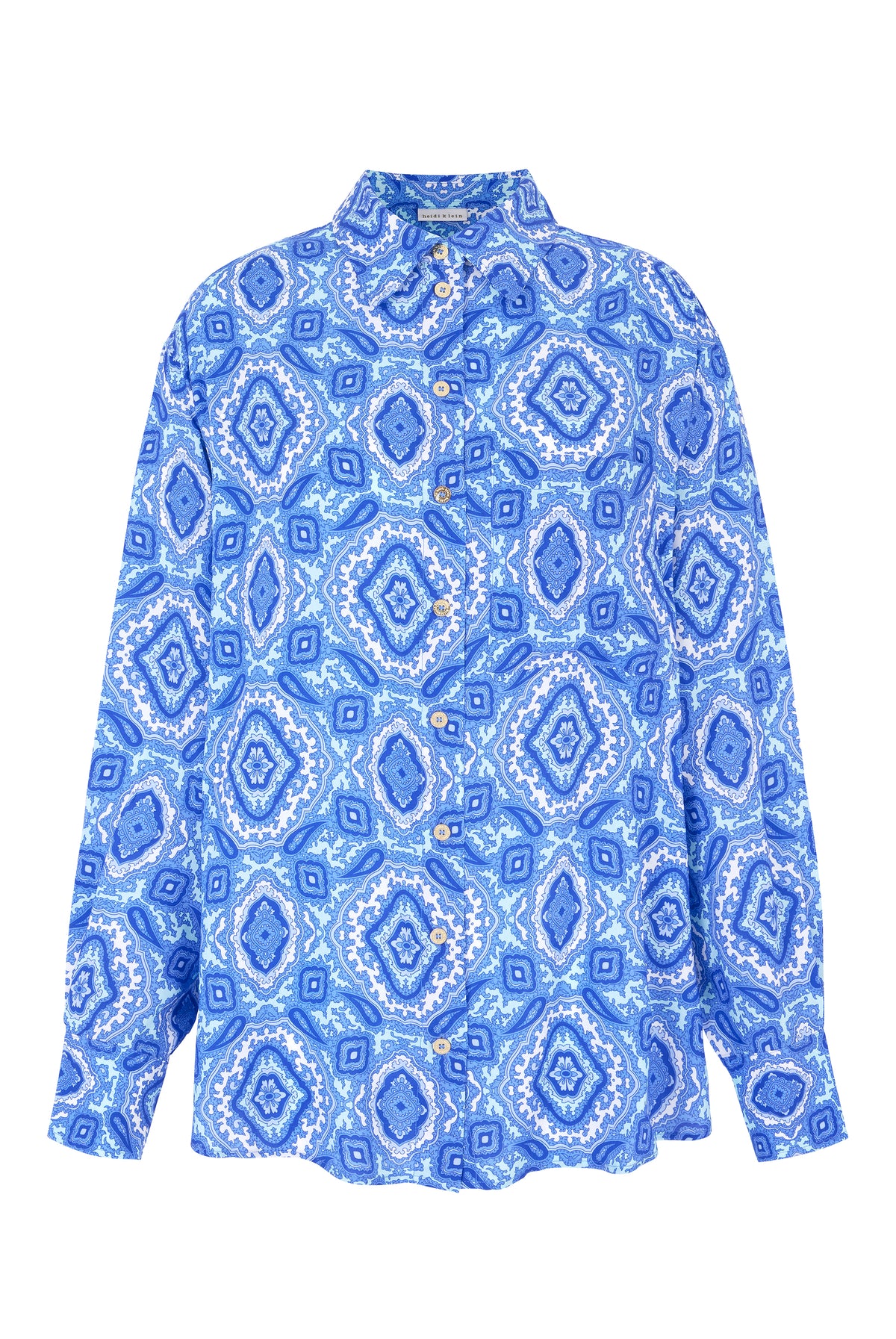 Mykonos Silk Beach Shirt