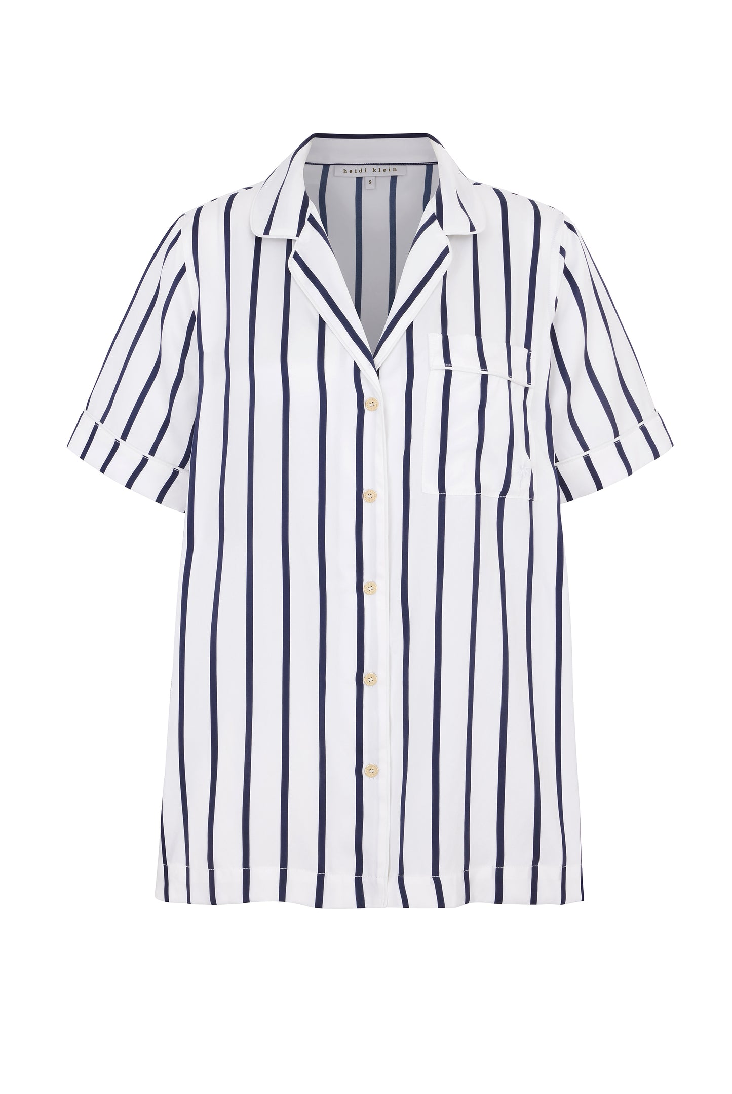 Lucca Short Sleeve Silk Pyjama set