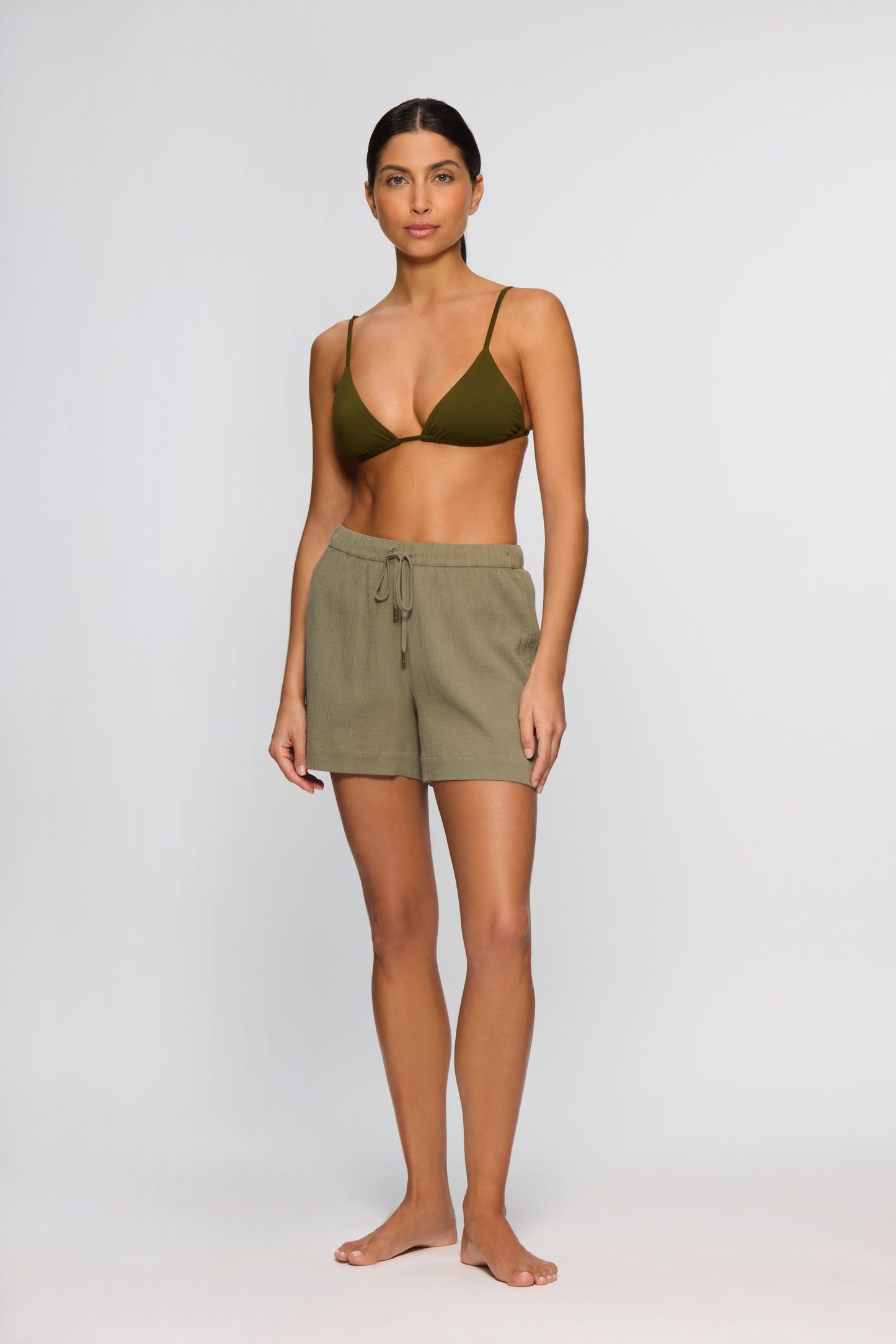 Olive Green Short
