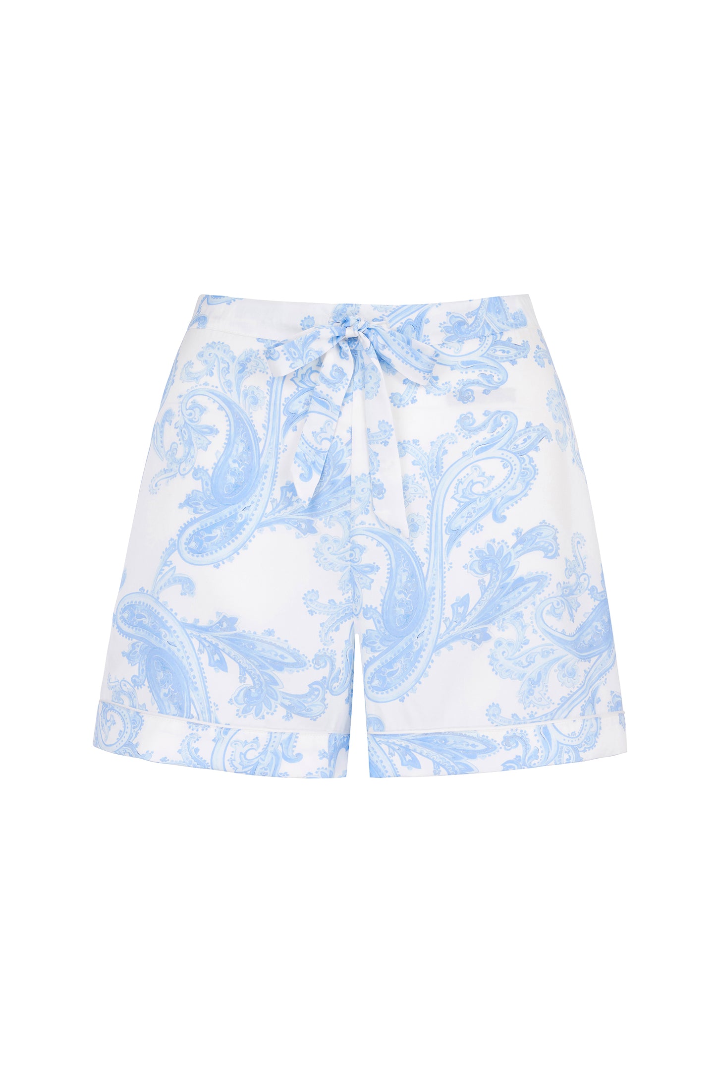 Lucca Short Sleeve Silk Pyjama set