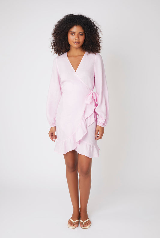 Palermo Mini Wrap Dress