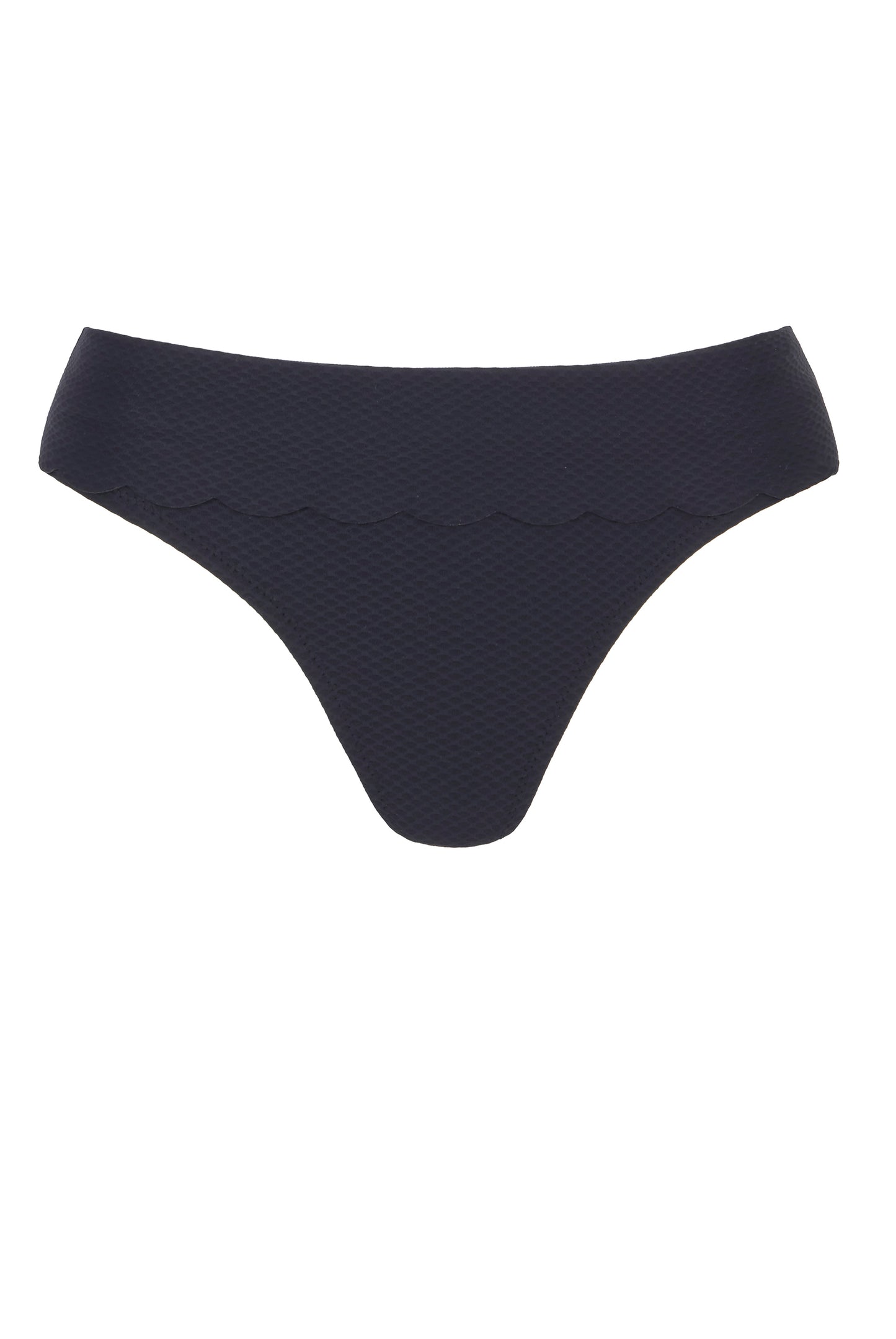 Perissa Scallop Fold Over Bottom