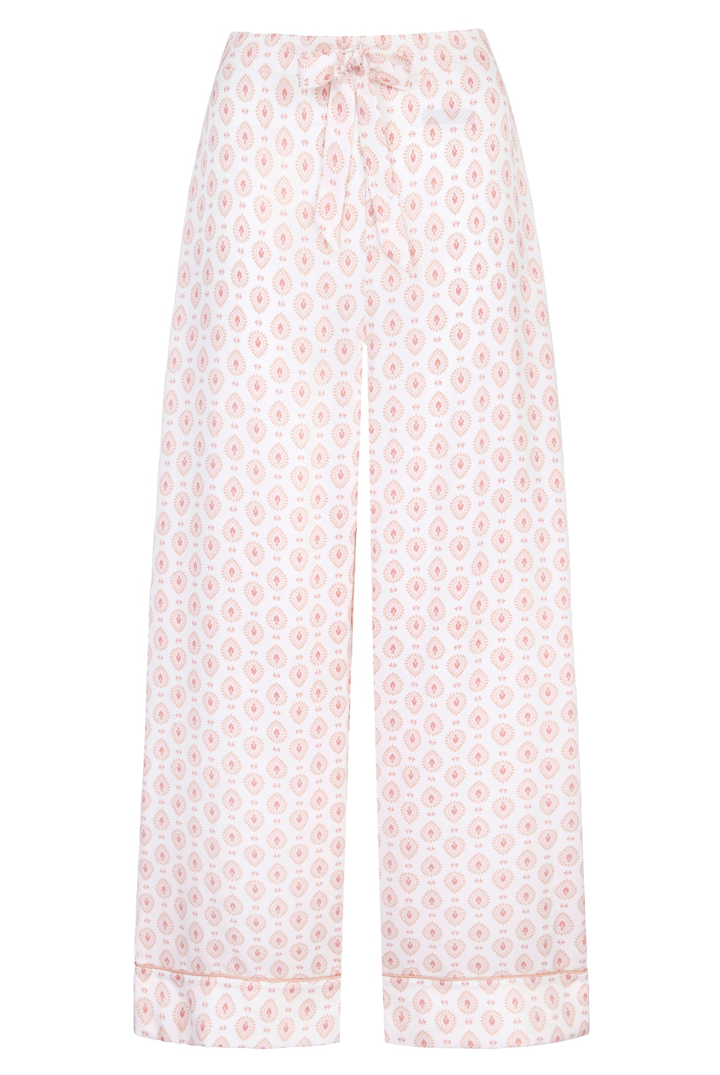 Venice Long Sleeve Silk Pyjama Set