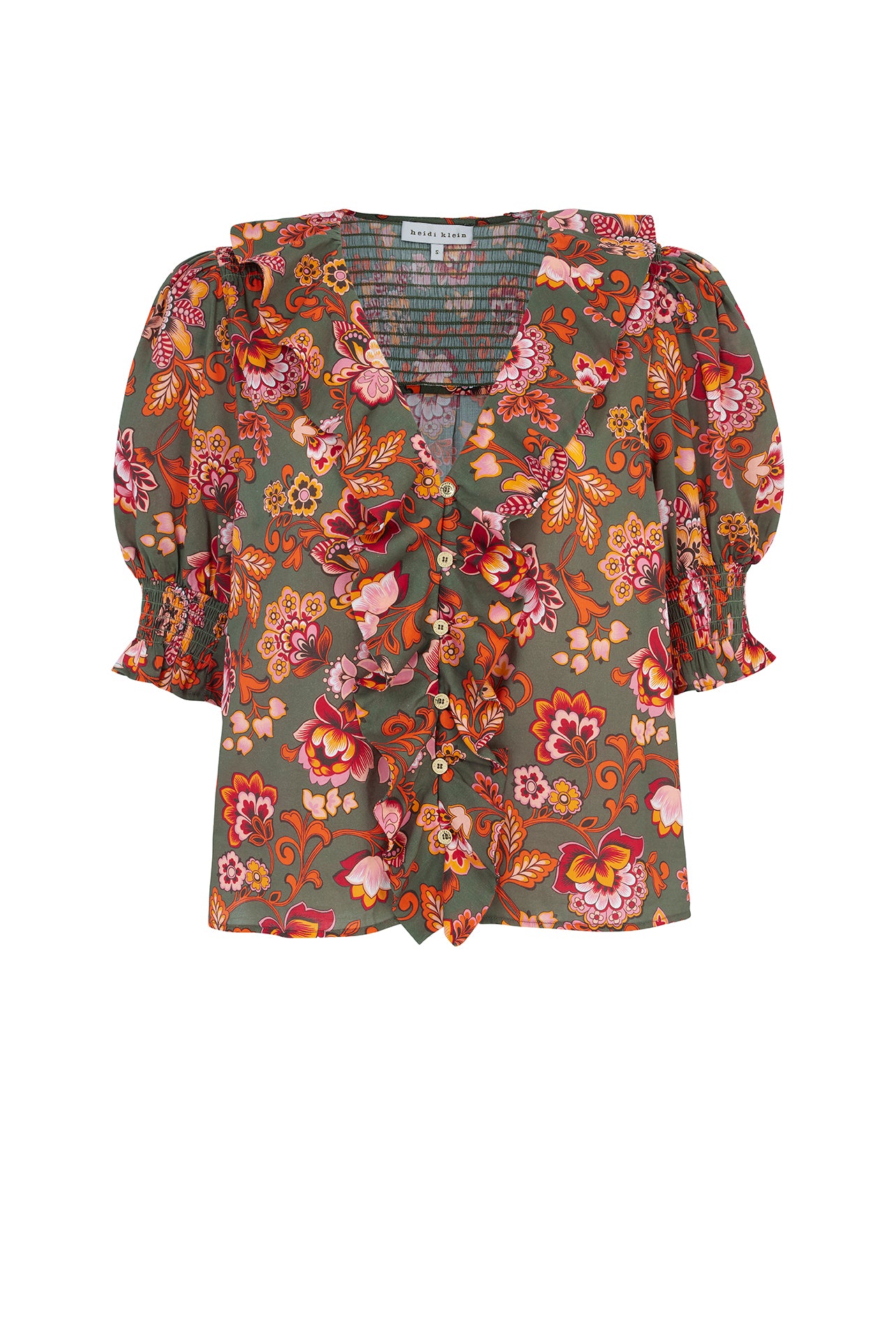 Marylebone Short Sleeve Blouse