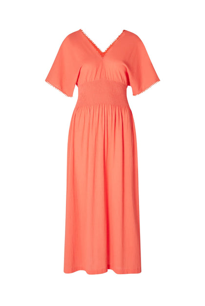 Heidi Klein - UK Store - Portofino Smock Waist Maxi Dress