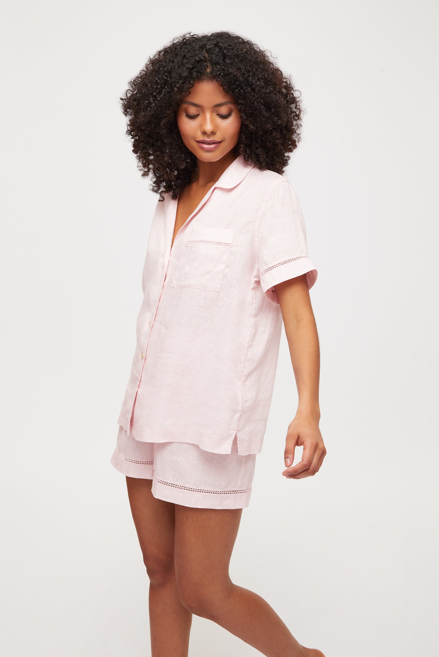 Paignton Sands Short Sleeve Top and Shorts Set