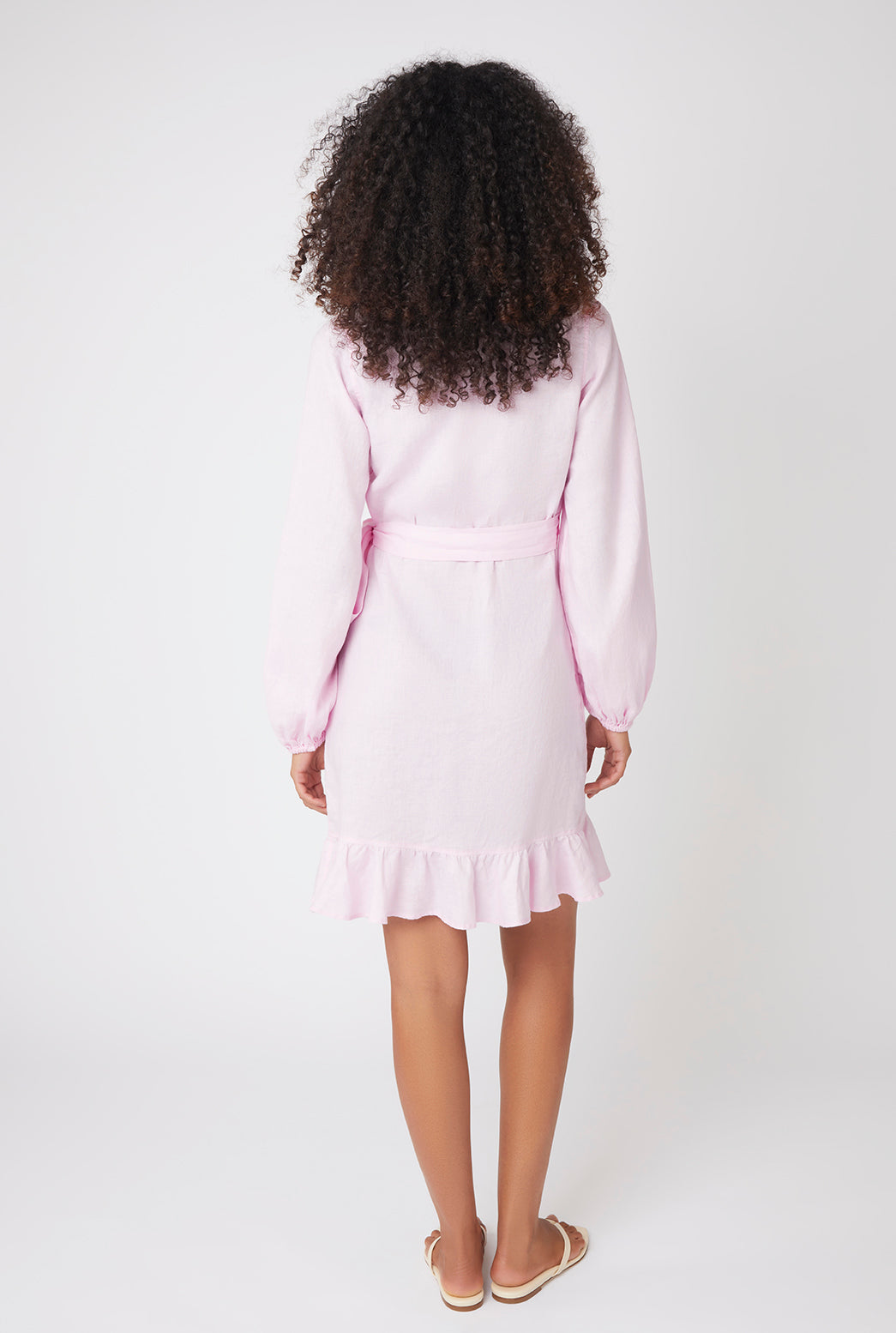 Palermo Mini Wrap Dress