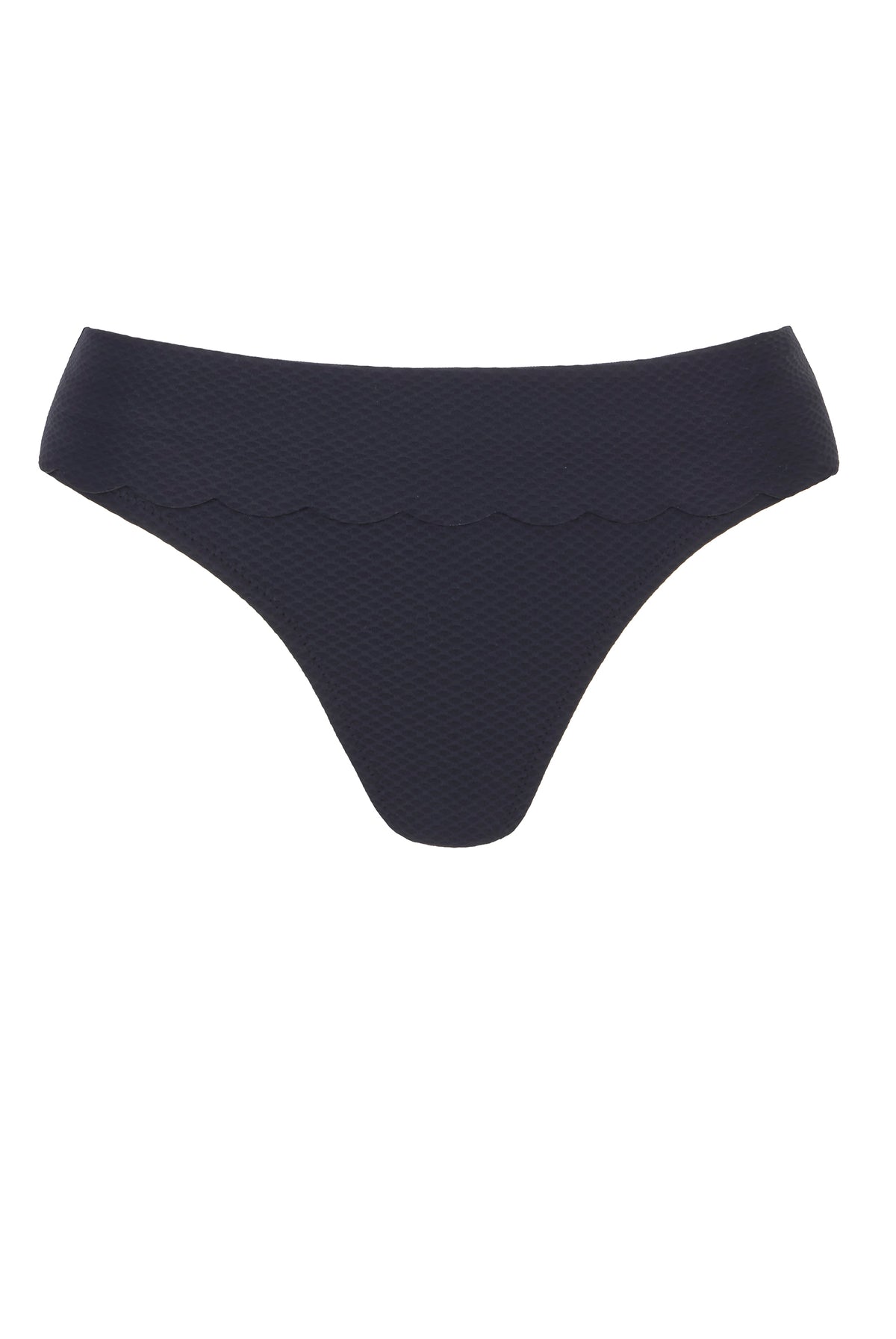 Perissa Scallop Fold Over Bottom