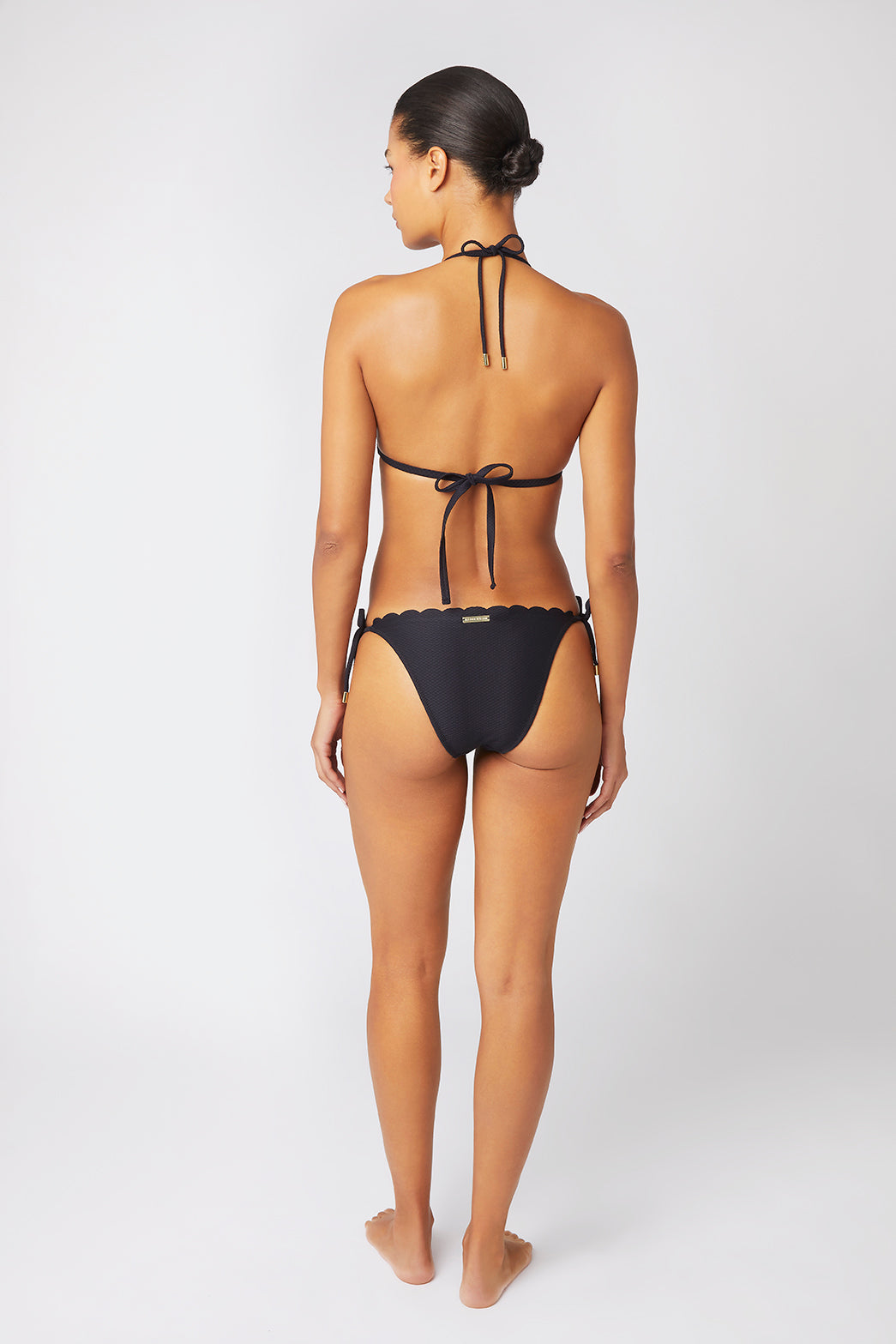 Perissa Scallop Triangle Bikini