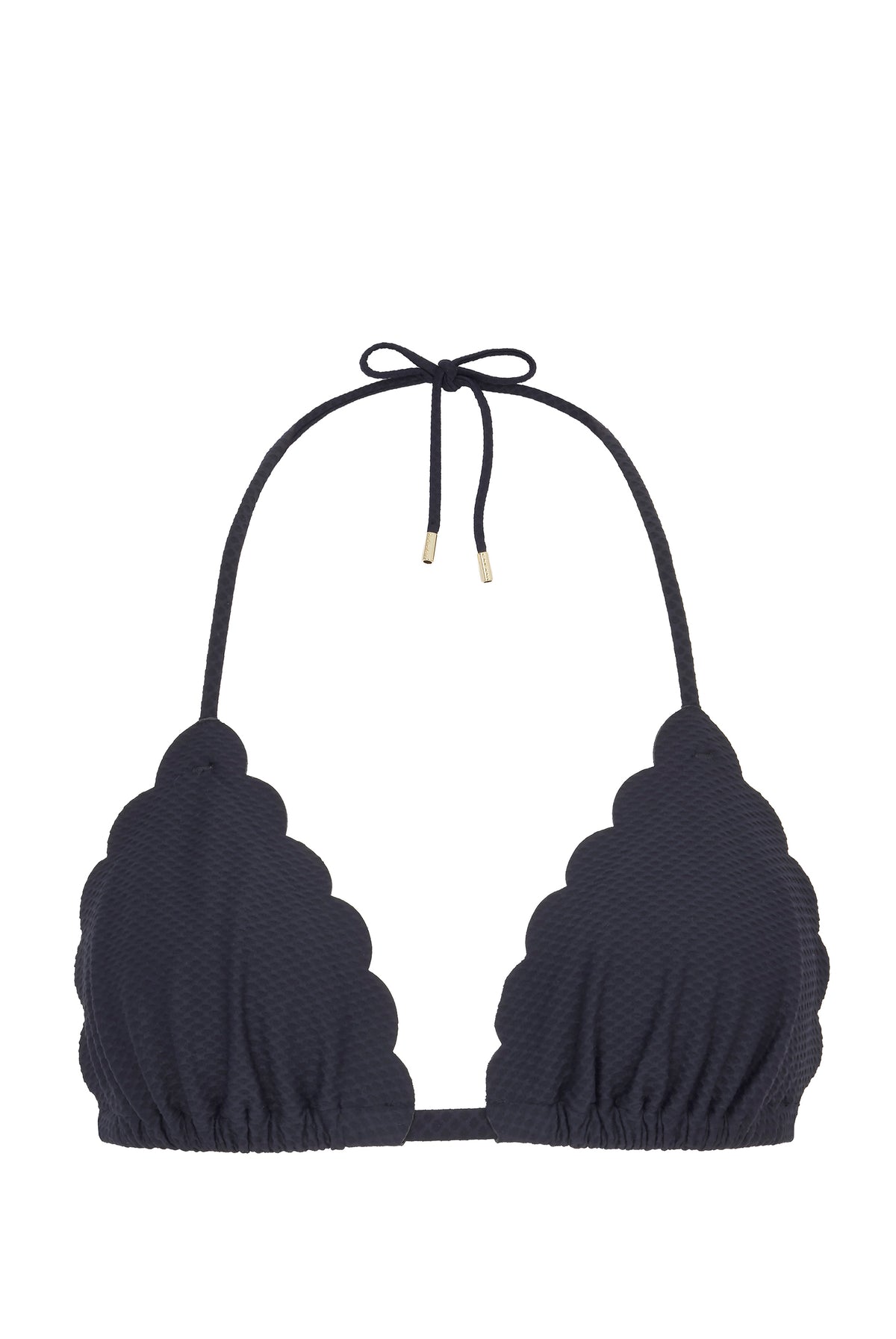 Perissa Scallop Triangle Top