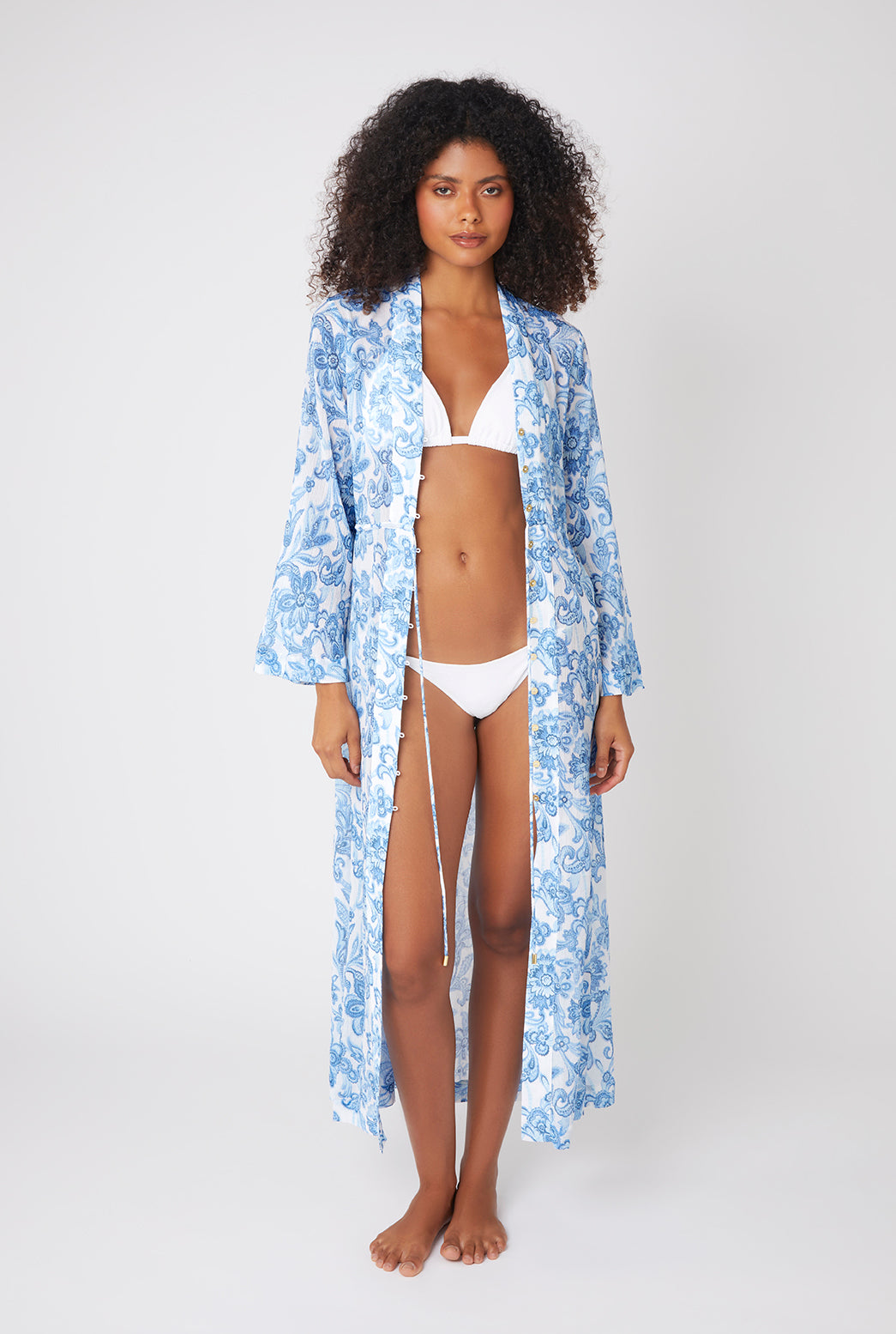 Praiano Beach Kimono