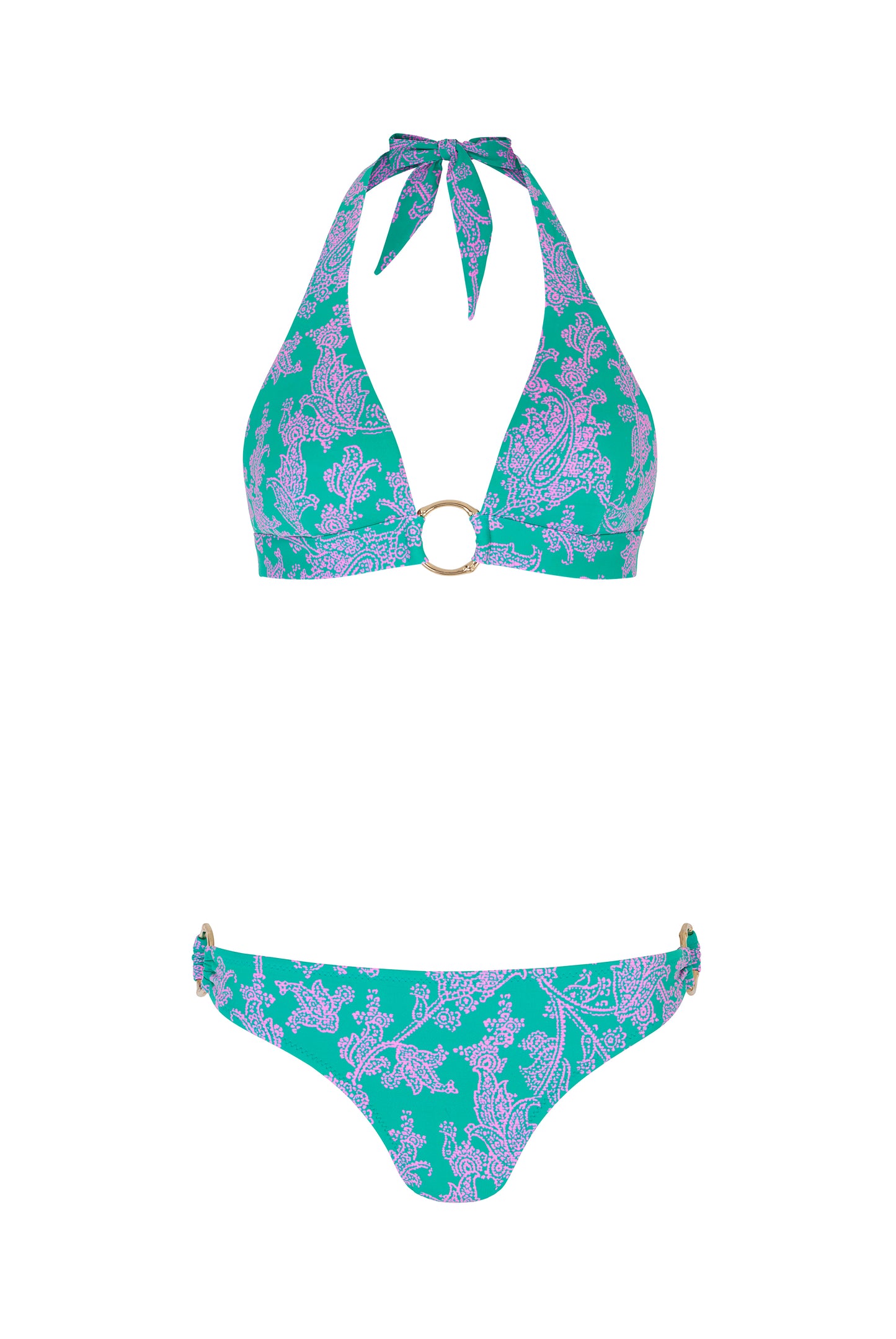 Santa Rosa Ring Halterneck Bikini