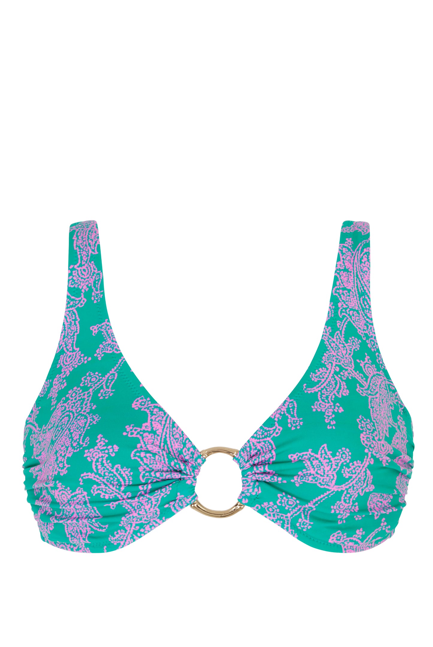 Santa Rosa Ring Plunge Top