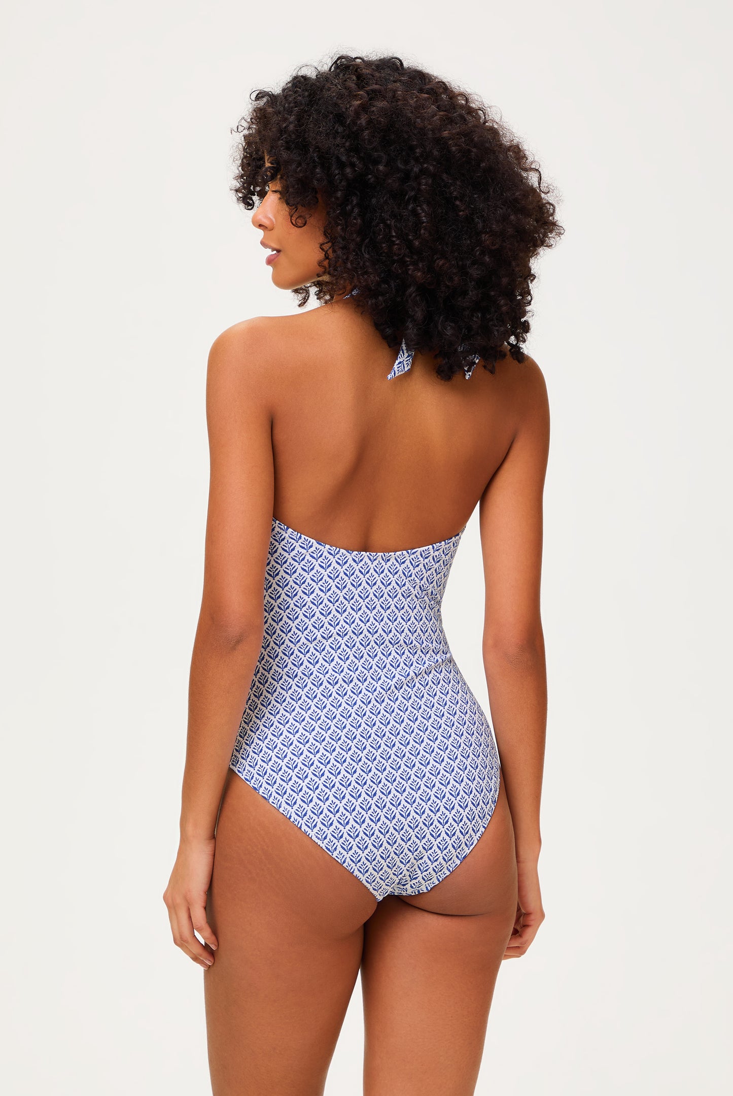 Cape Cod U-Bar Halterneck Swimsuit