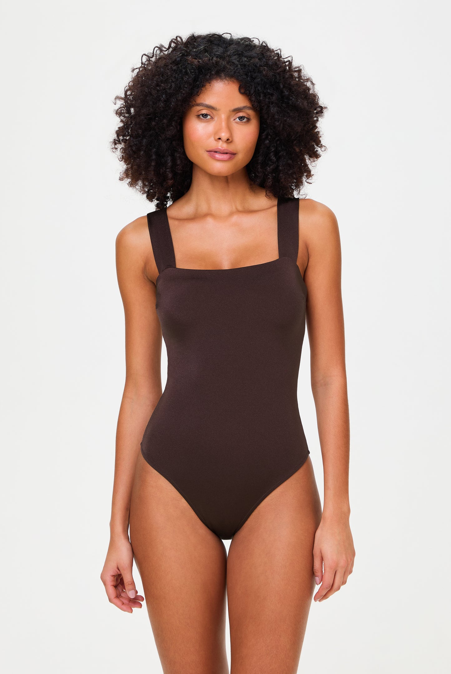 Coco Palm Square Neck Swimsuit