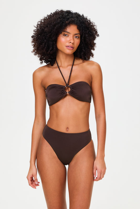 Coco Palm Ring Bandeau Bikini