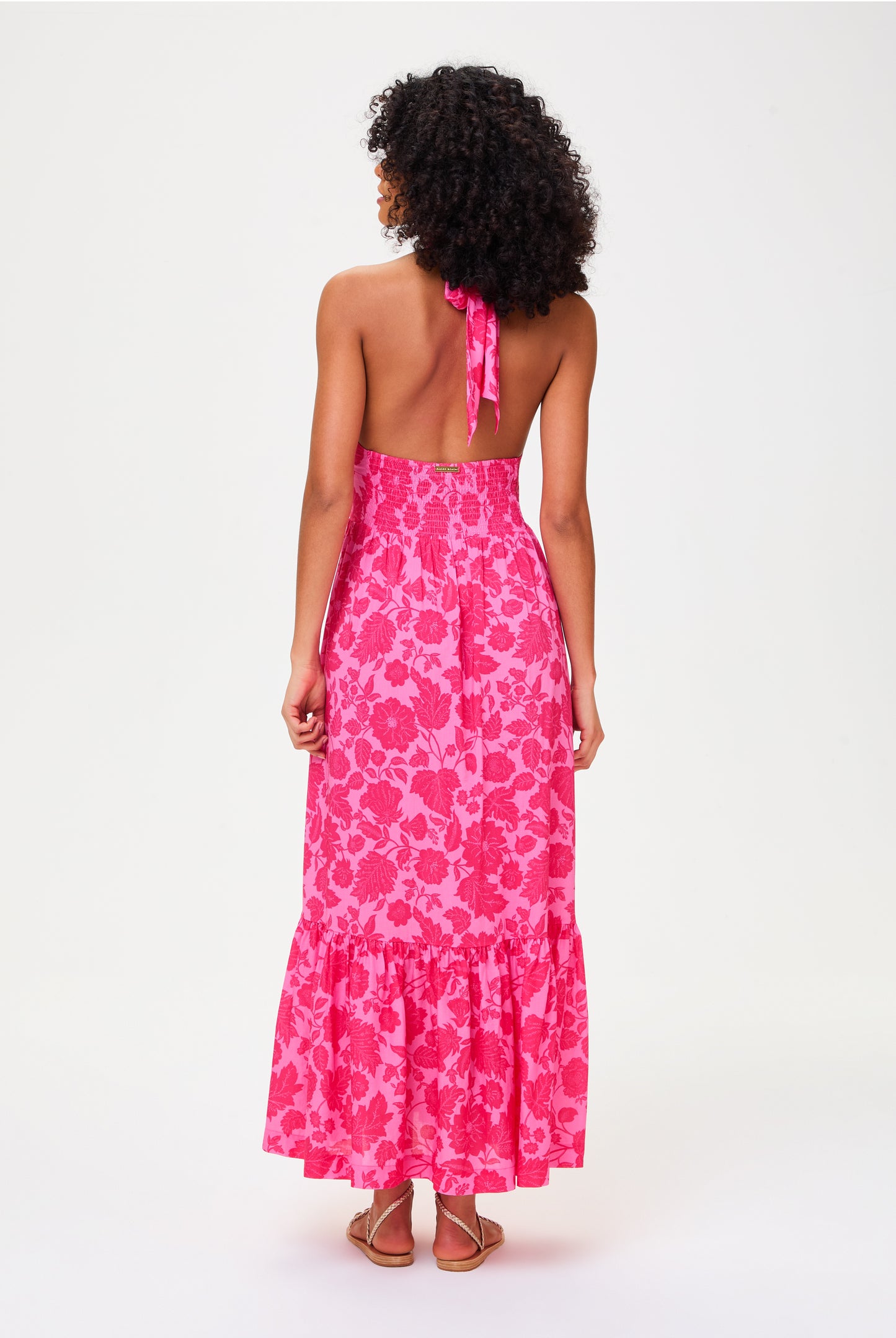 Fairhaven Halterneck Maxi Dress