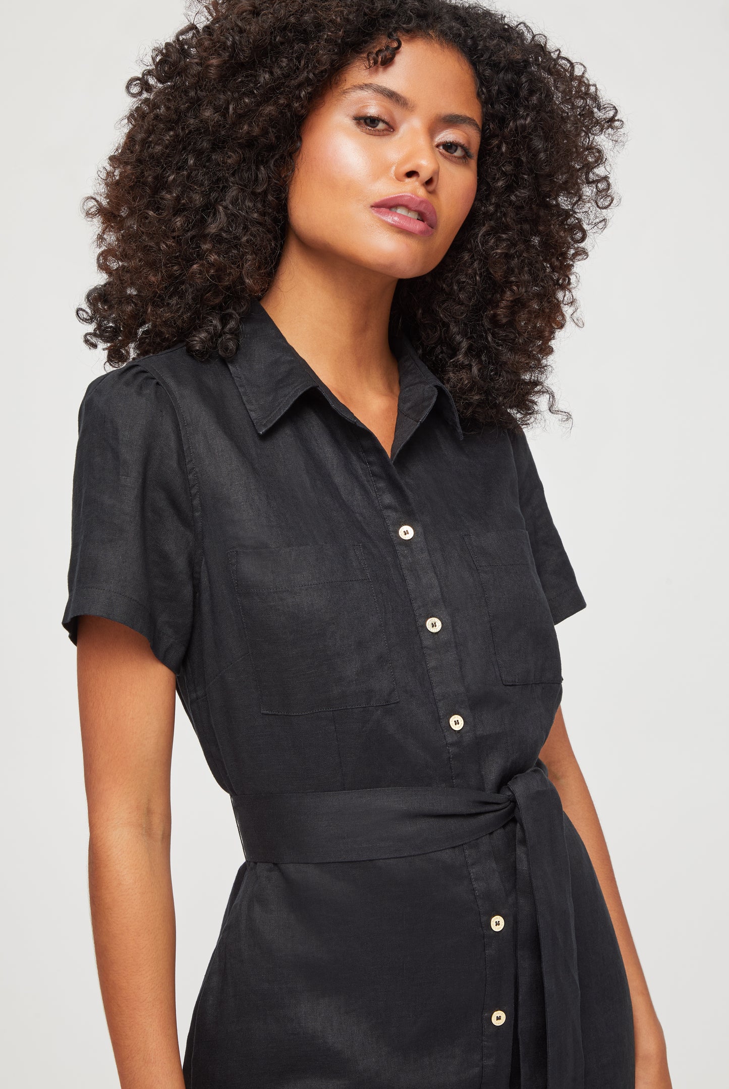 La Bocana Mini Shirt Dress