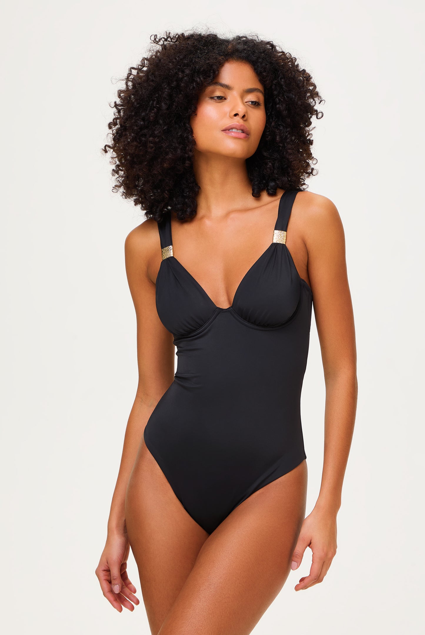 La Bocana Slider Plunge Swimsuit