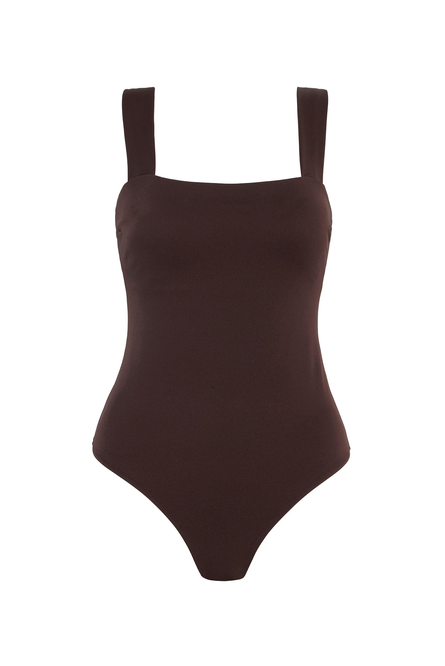 Coco Palm Square Neck Swimsuit