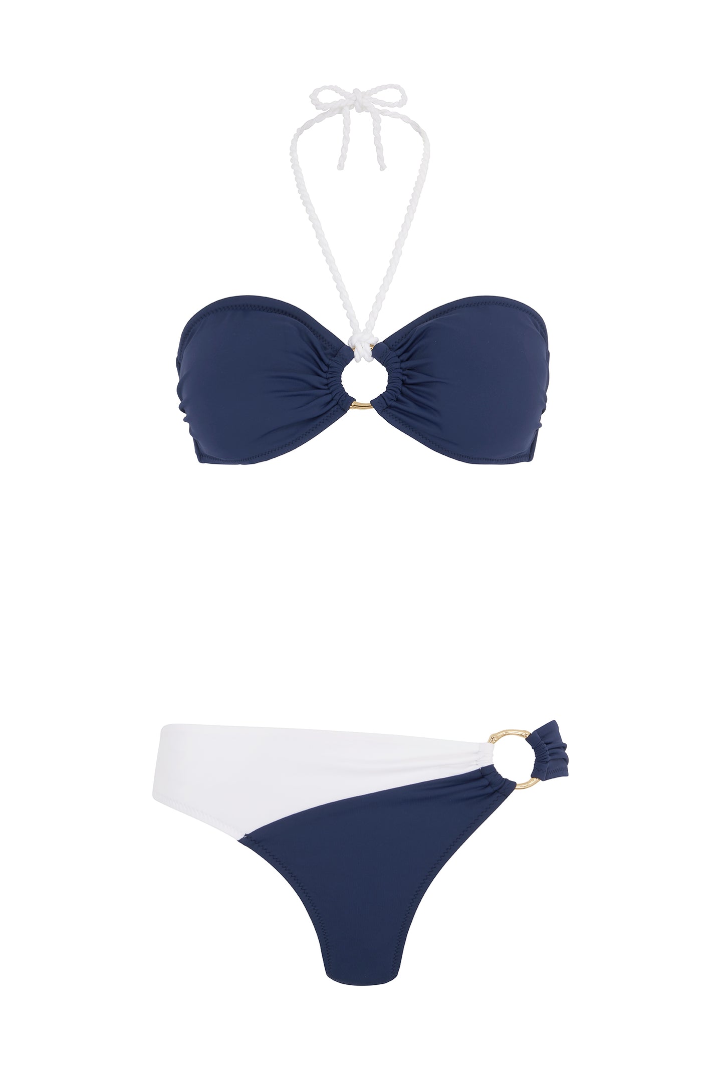 Heron Bay Ring Bandeau Bikini