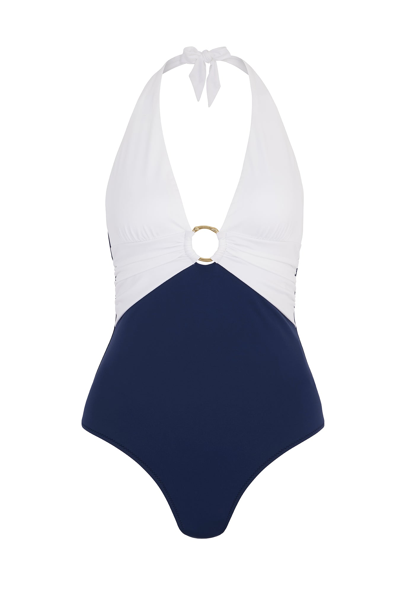 Heron Bay Halterneck Ring Swimsuit