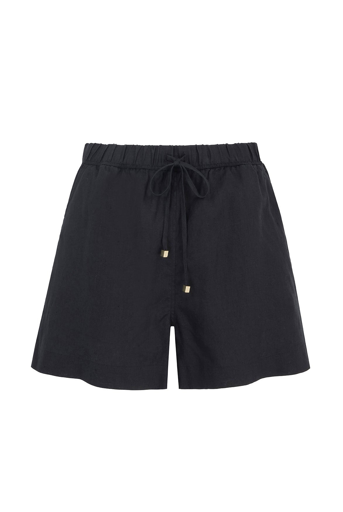 La Bocana Linen Drawstring Shorts