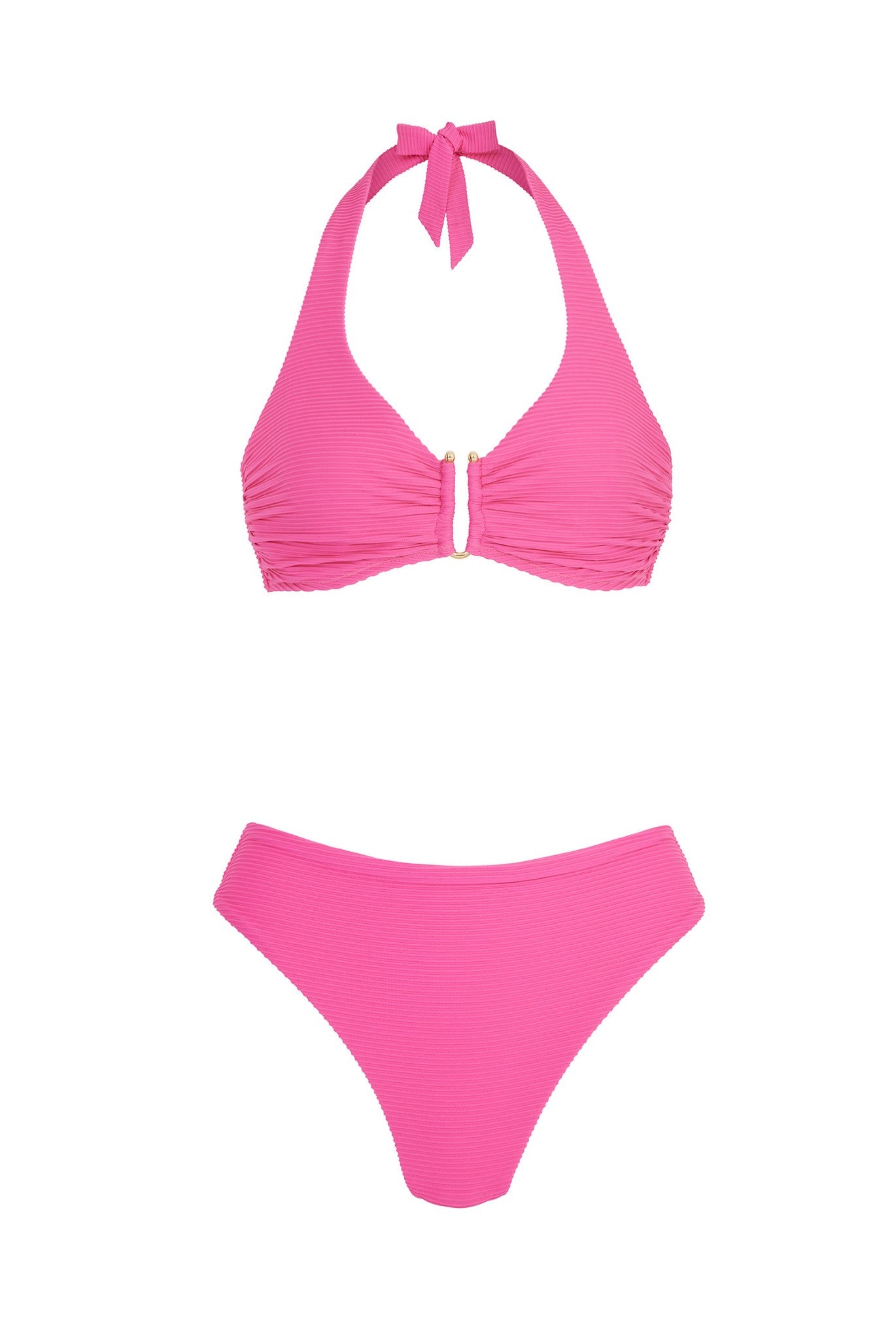 Tulum U-Bar Halterneck Bikini