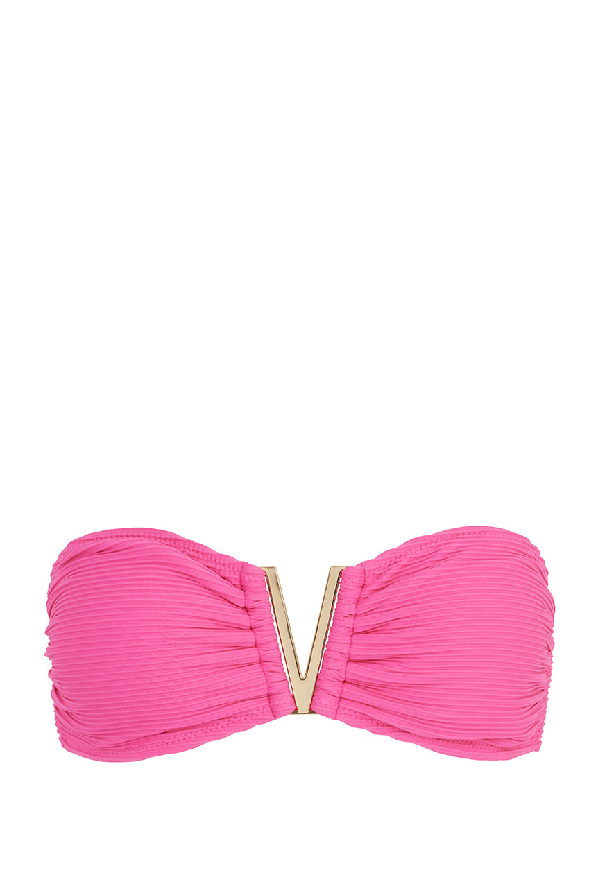 Tulum V-Bar Bandeau Top