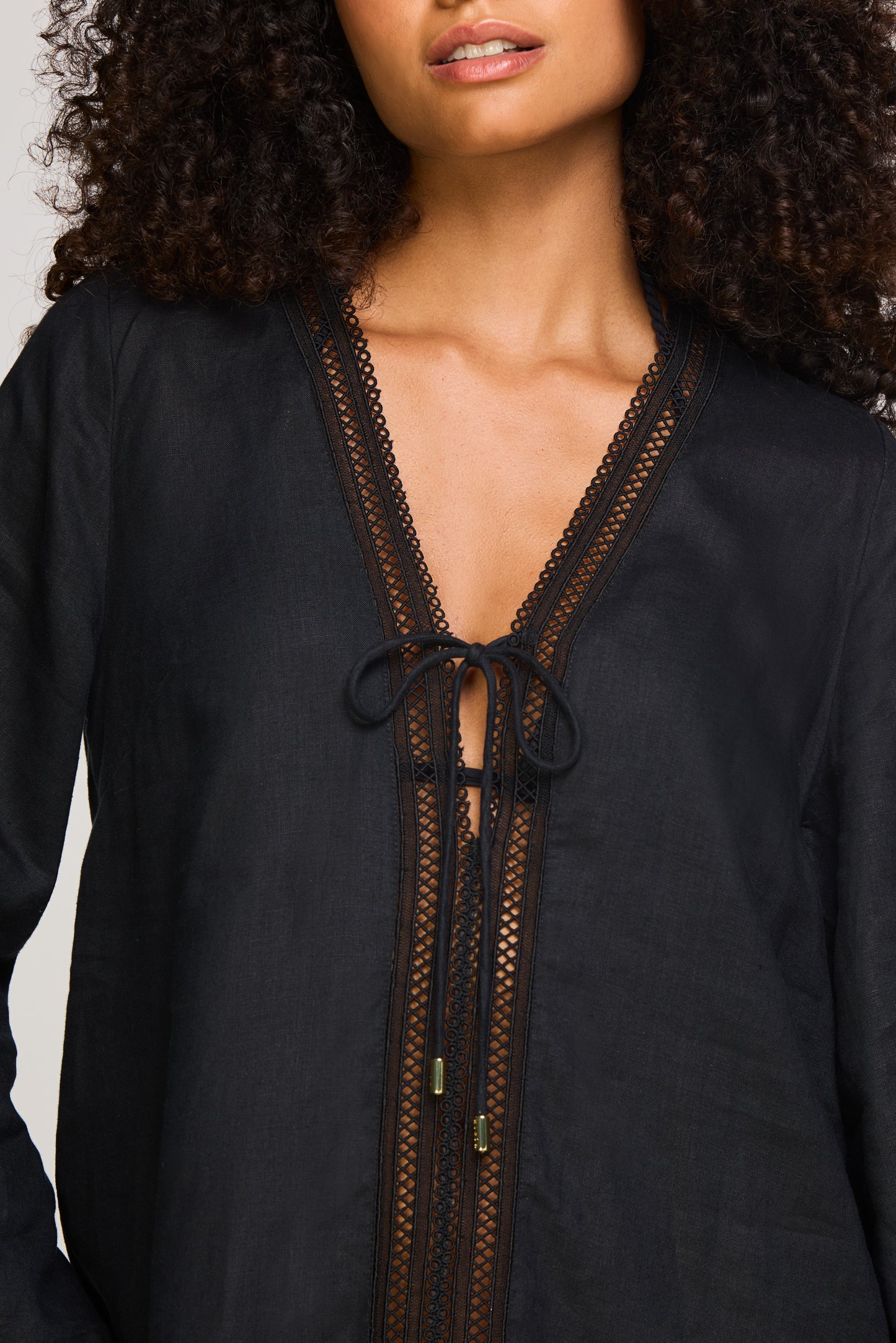 Meteora Mini Beach Kaftan