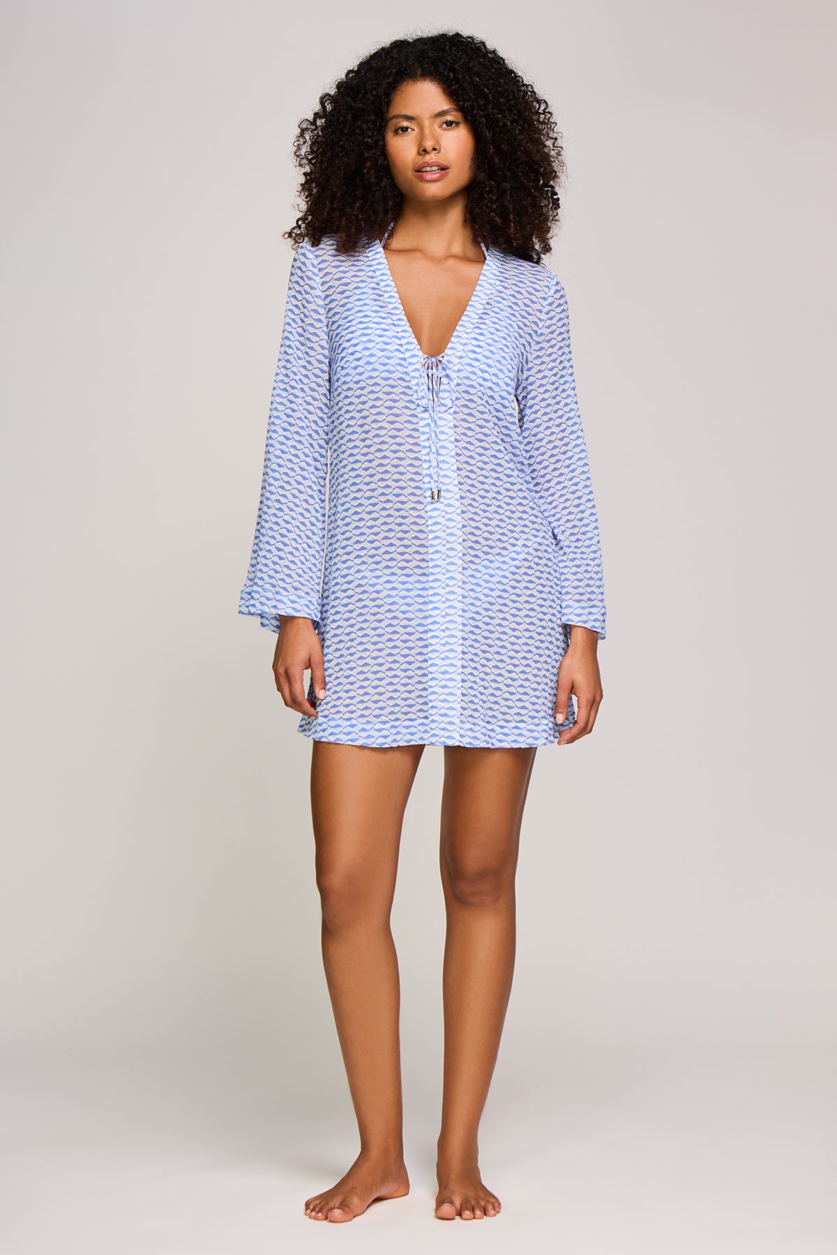 Tinos Beach Kaftan – Heidi Klein