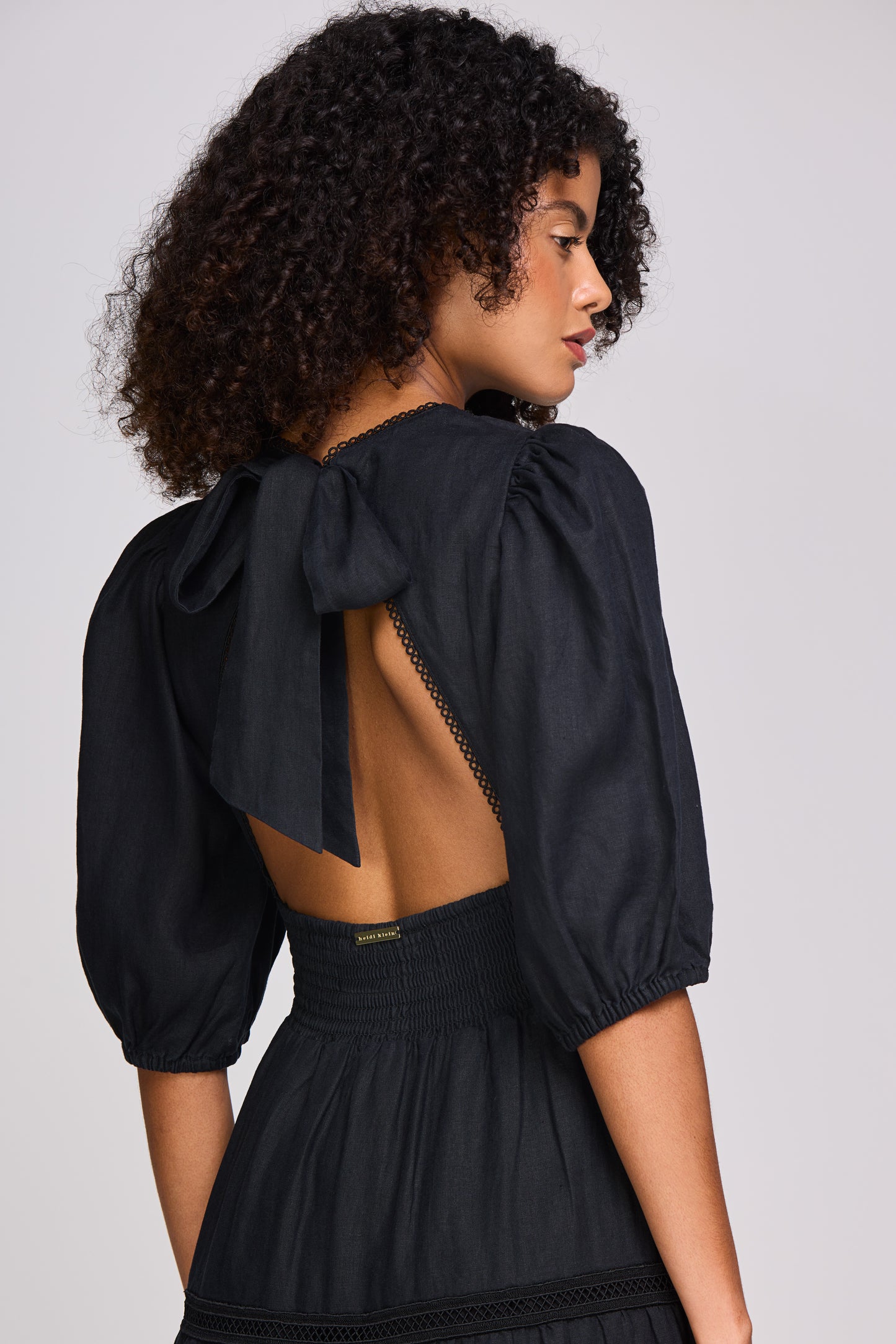 Meteora Lace Midi Dress