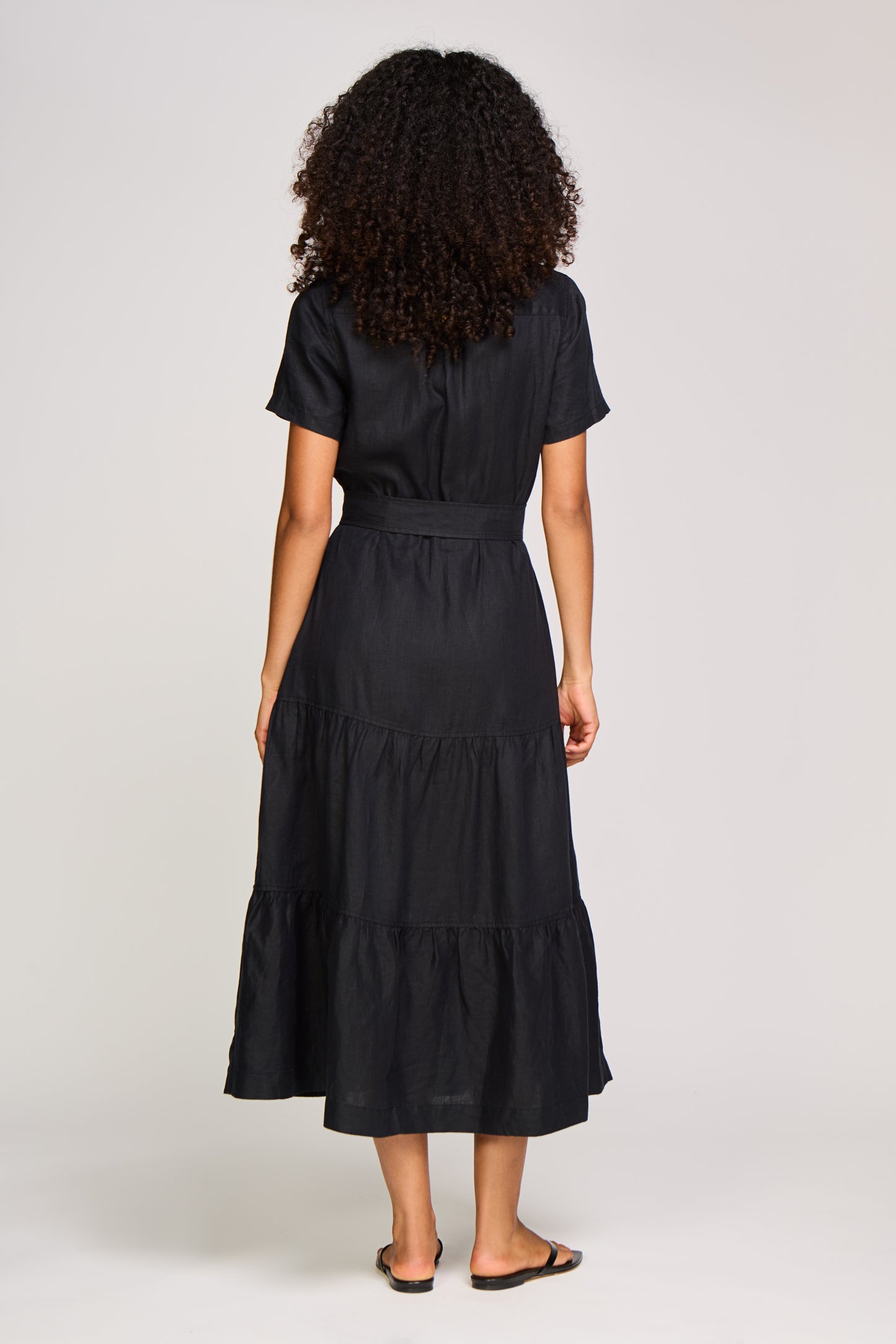 Meteora Maxi Shirt Dress